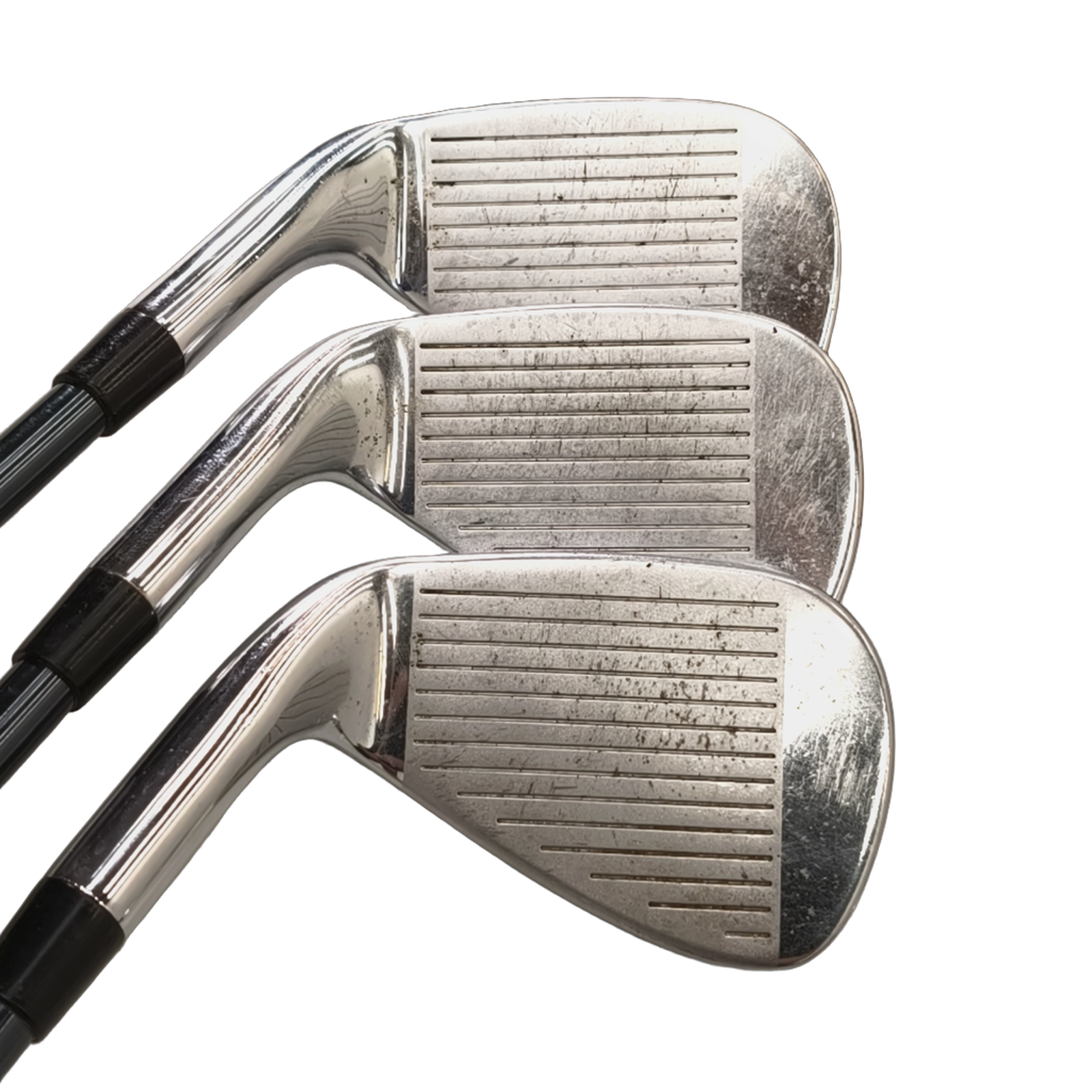 Wilson Staff D9 Jernsæt / 6-PW+GW / Flex A-flex / Grafit [model:birefnet-general] [bg:handrolled]