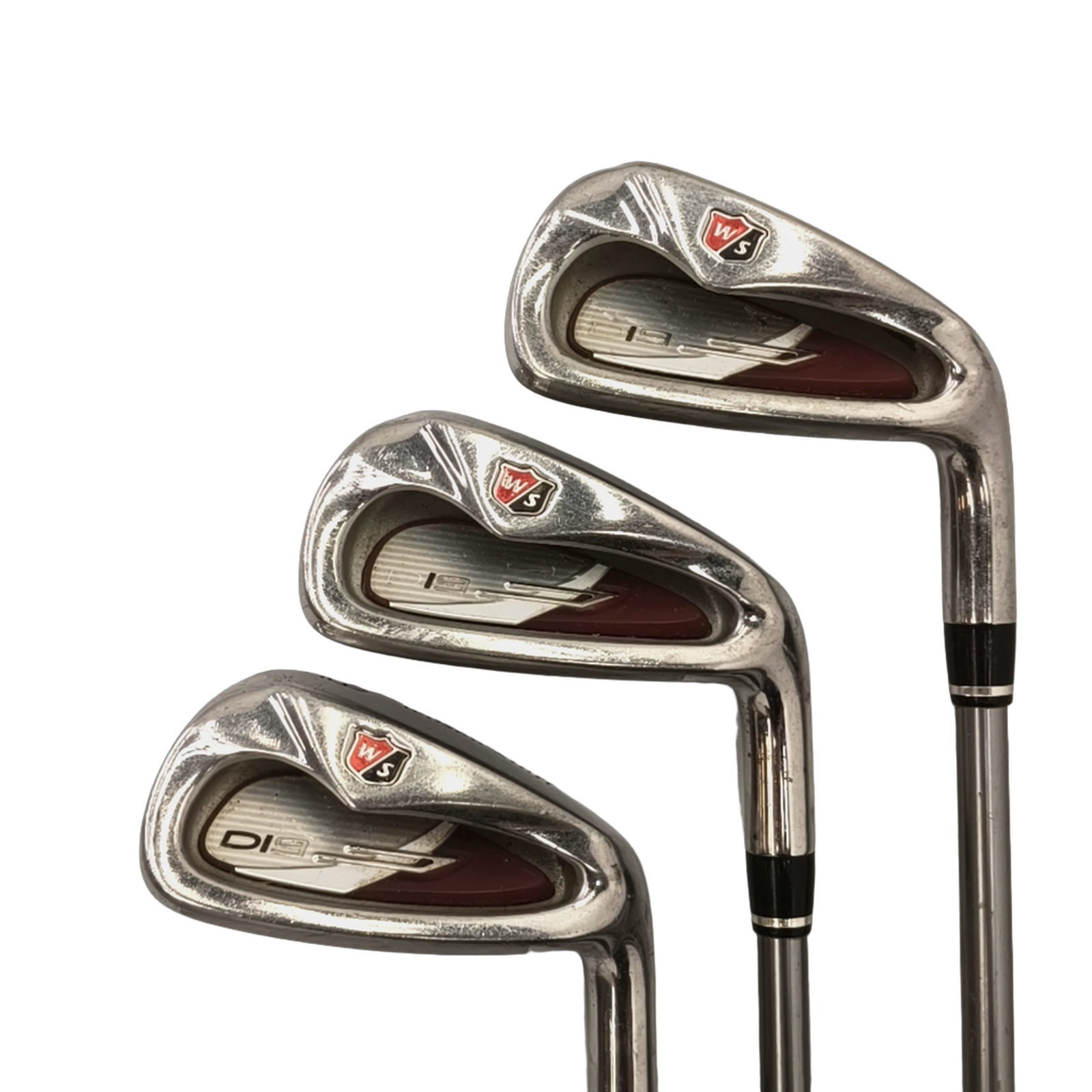 Wilson DI9 Jernsæt / 5-PW / Flex Regular / Grafit [model:birefnet-general] [bg:handrolled]