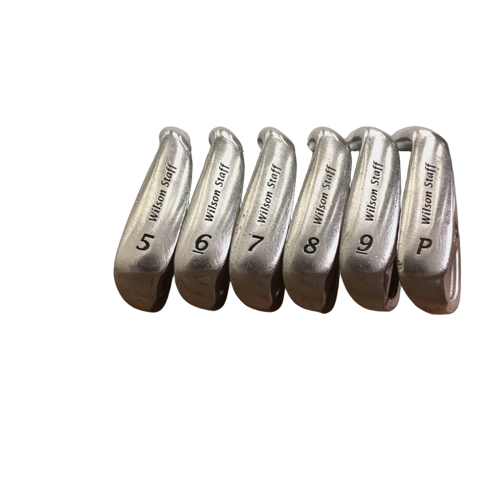 Wilson DI9 Jernsæt / 5-PW / Flex Regular / Grafit [model:birefnet-general] [bg:handrolled]