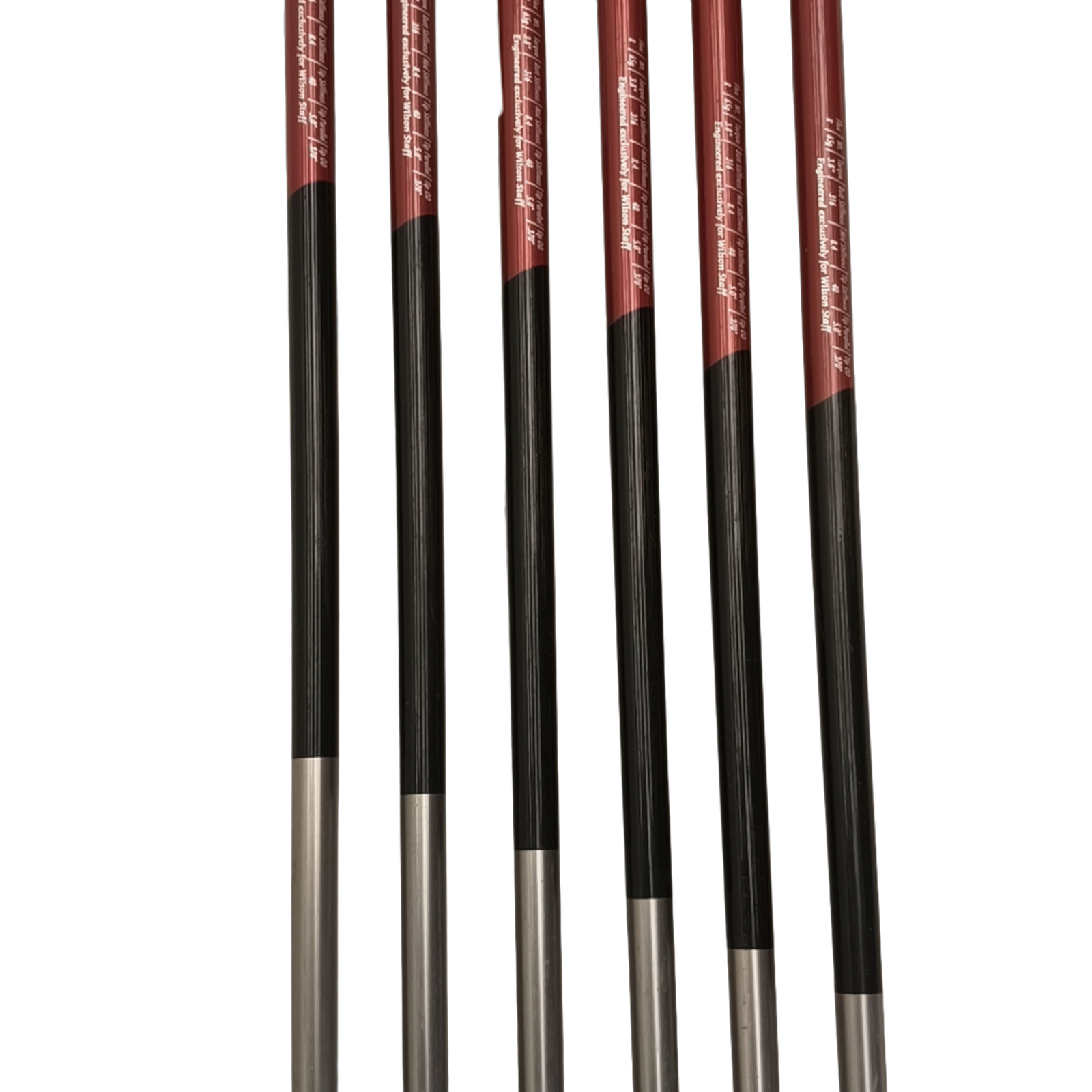 Wilson DI9 Jernsæt / 5-PW / Flex Regular / Grafit [model:birefnet-general] [bg:handrolled]