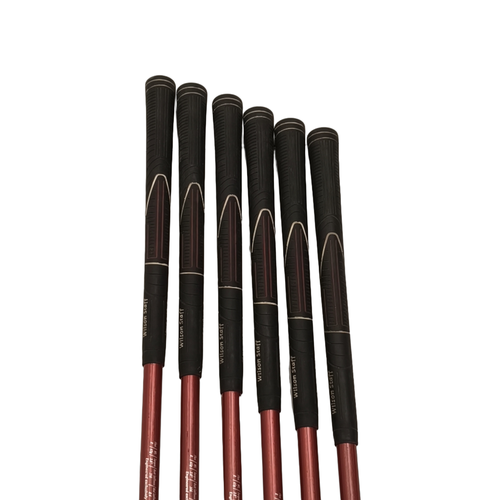 Wilson DI9 Jernsæt / 5-PW / Flex Regular / Grafit [model:birefnet-general] [bg:handrolled]