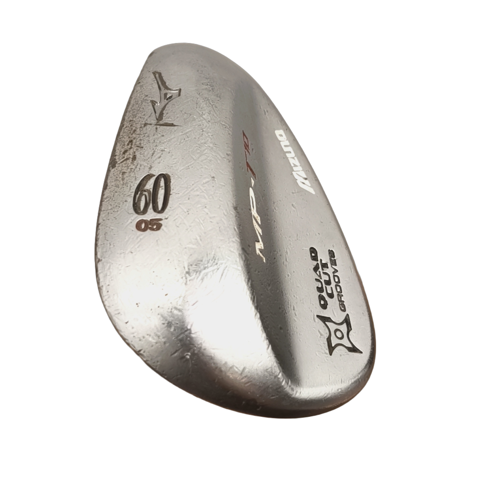 Mizuno MP-T10 Wedge / Flex Wedge / 60/05 [model:birefnet-general] [bg:handrolled]