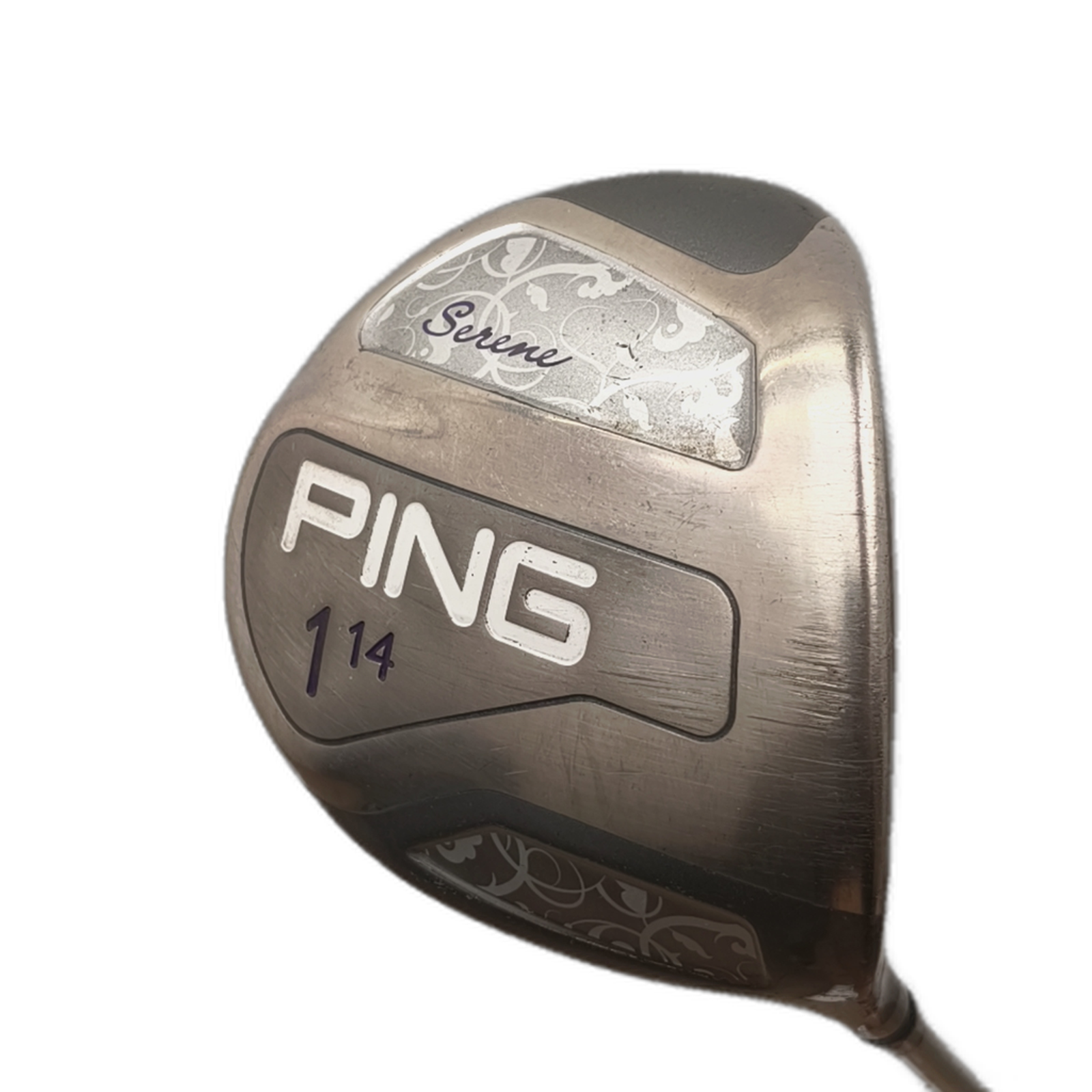 PING Serene Driver / Flex Ladies / Loft 14 [model:silueta] [bg:handrolled]