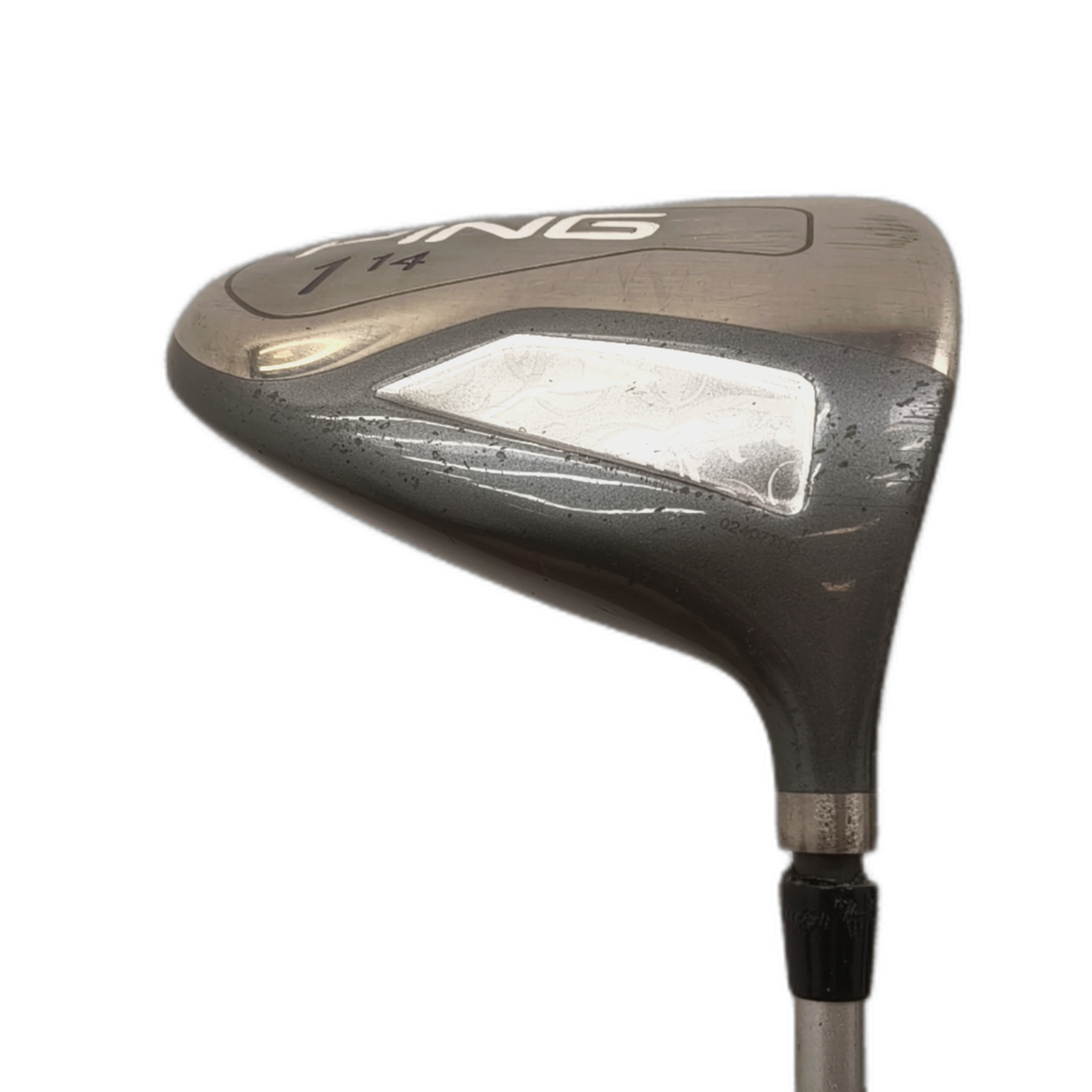 PING Serene Driver / Flex Ladies / Loft 14 [model:silueta] [bg:handrolled]