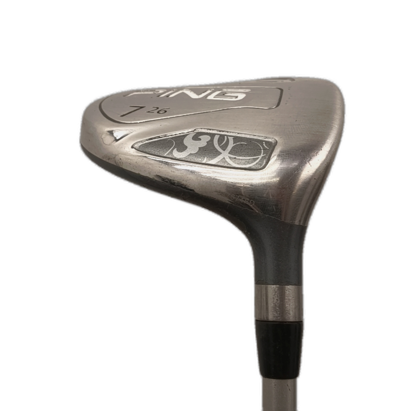 PING Serene Fairway Wood / Flex Ladies / #7/26 [model:silueta] [bg:handrolled]