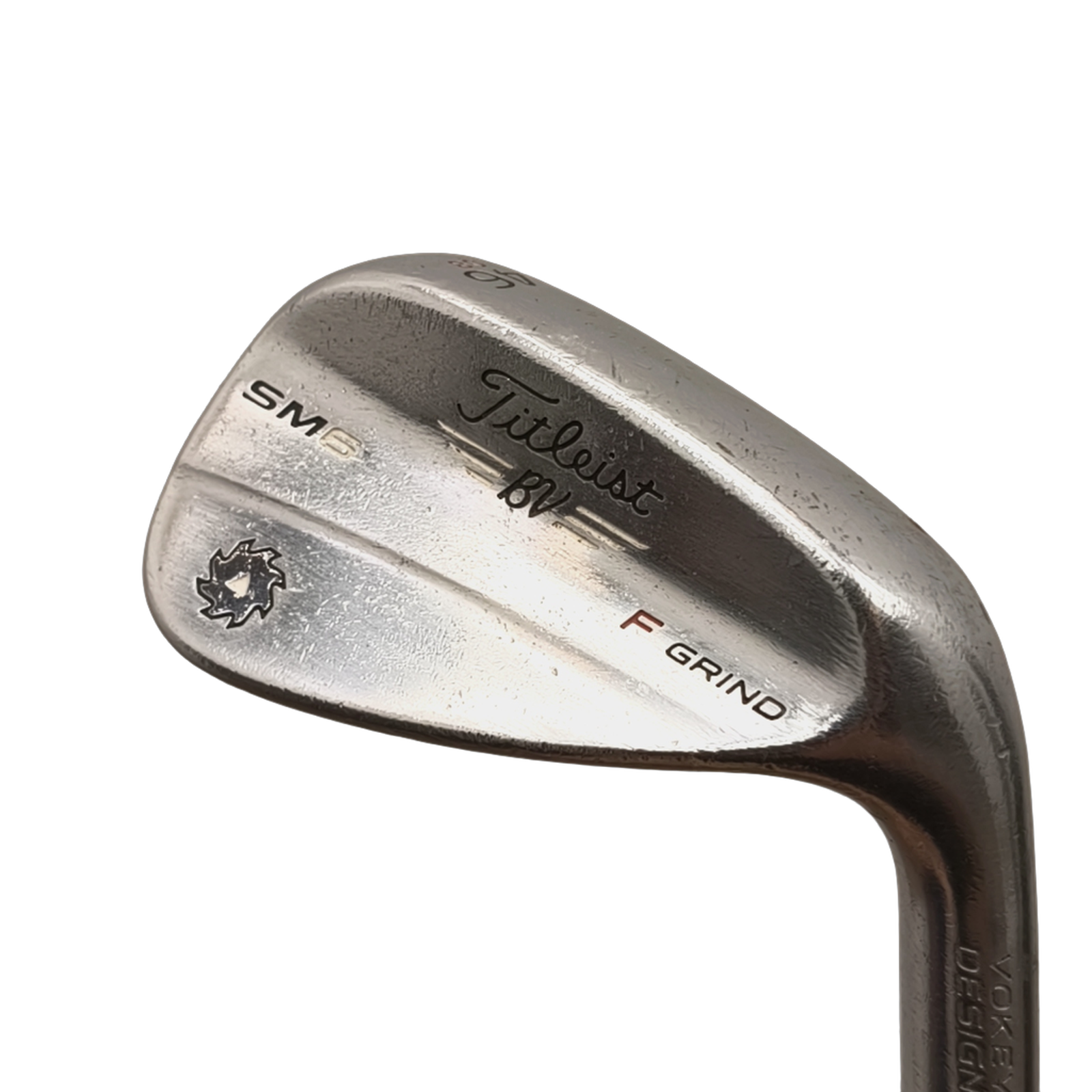 Titleist SM6 Wedge / Flex Wedge / 46/08 [model:birefnet-general] [bg:handrolled]