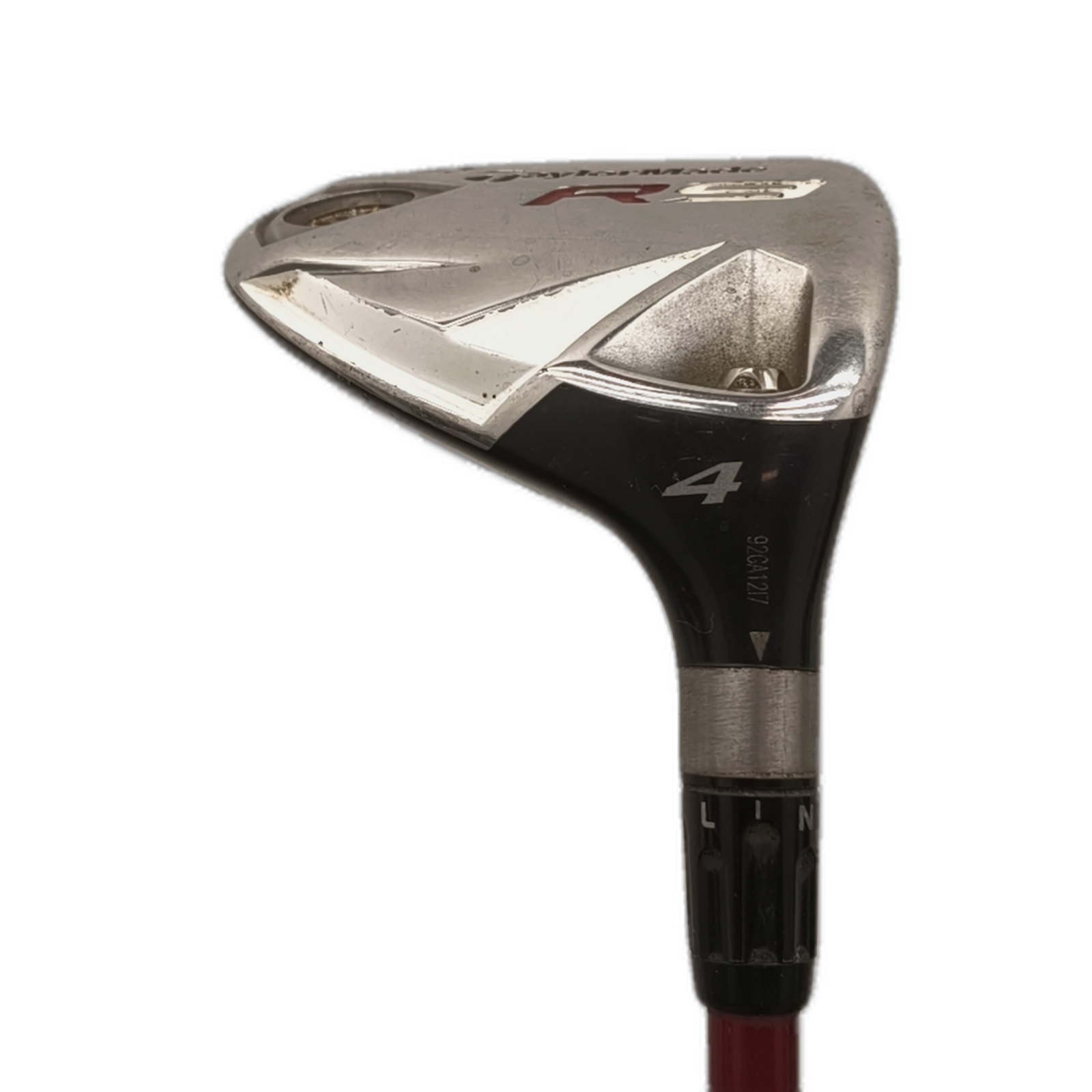 TaylorMade R9 Fairway Wood / Flex Regular / #4/17 [model:silueta] [bg:handrolled]