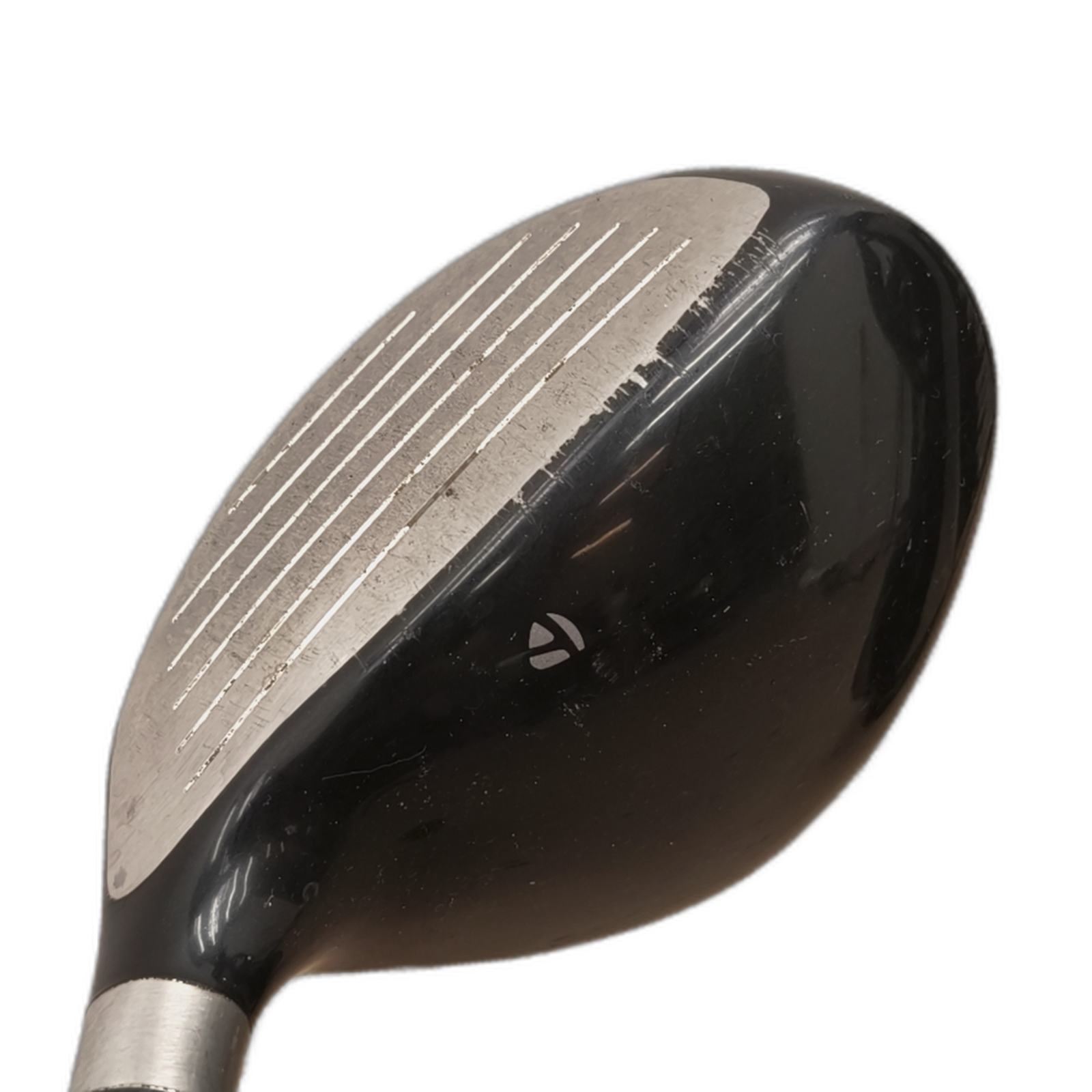 TaylorMade R9 Fairway Wood / Flex Regular / #4/17 [model:silueta] [bg:handrolled]