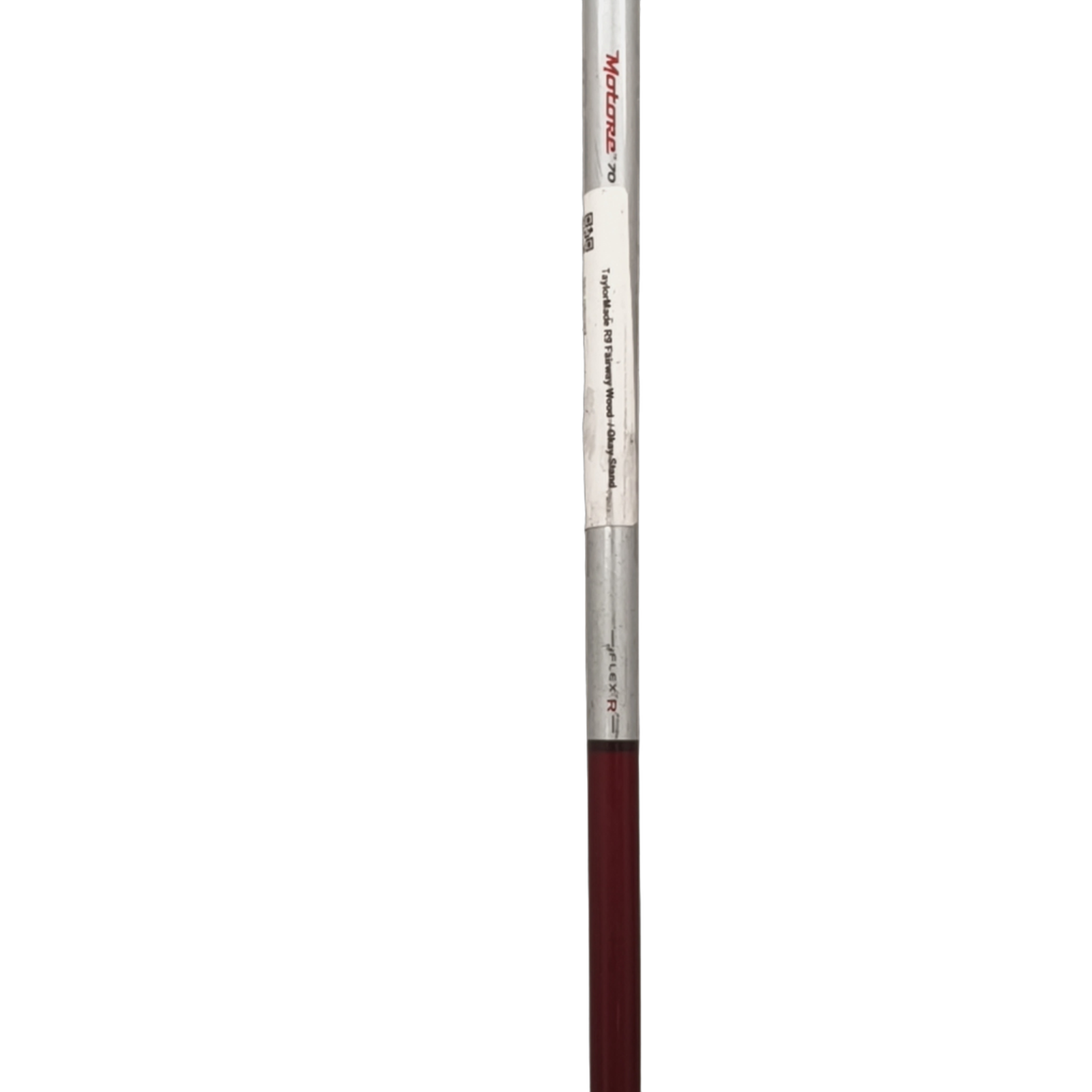 TaylorMade R9 Fairway Wood / Flex Regular / #4/17 [model:birefnet-general] [bg:handrolled]