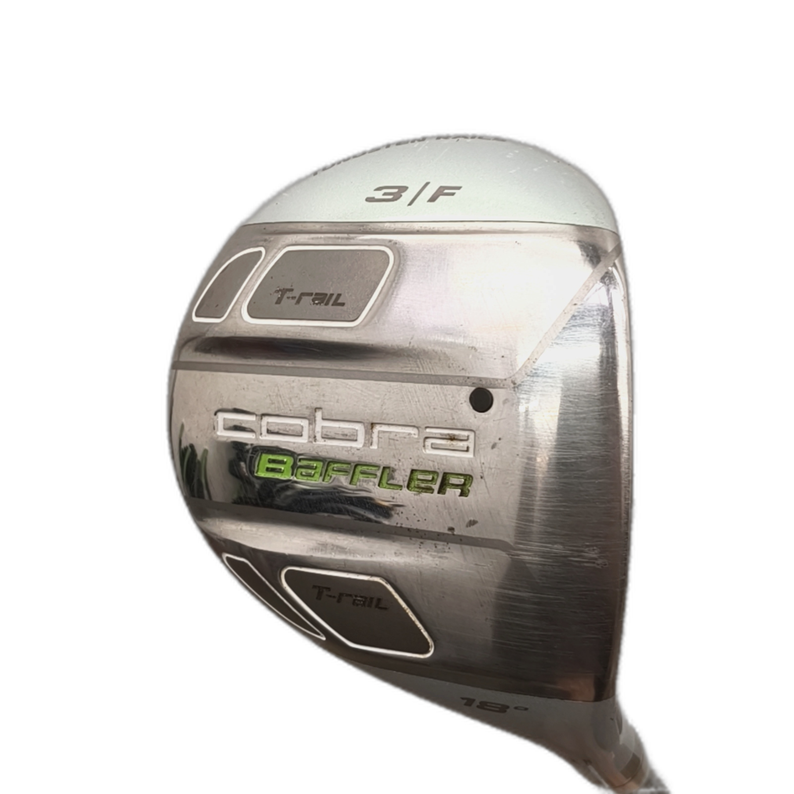 Cobra Baffler T-rail Fairway Wood / Flex Ladies / #3/18 [model:silueta] [bg:handrolled]