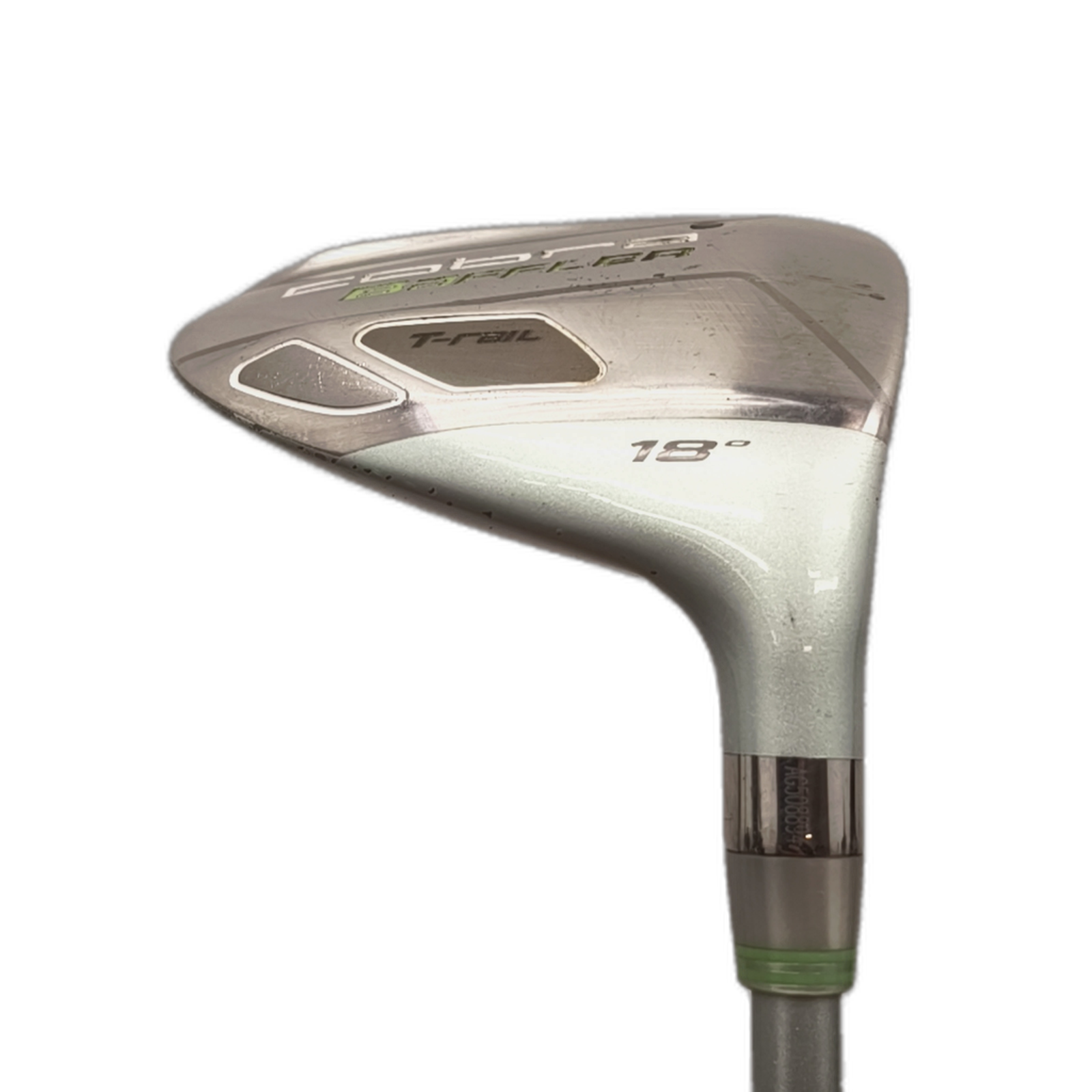 Cobra Baffler T-rail Fairway Wood / Flex Ladies / #3/18 [model:silueta] [bg:handrolled]