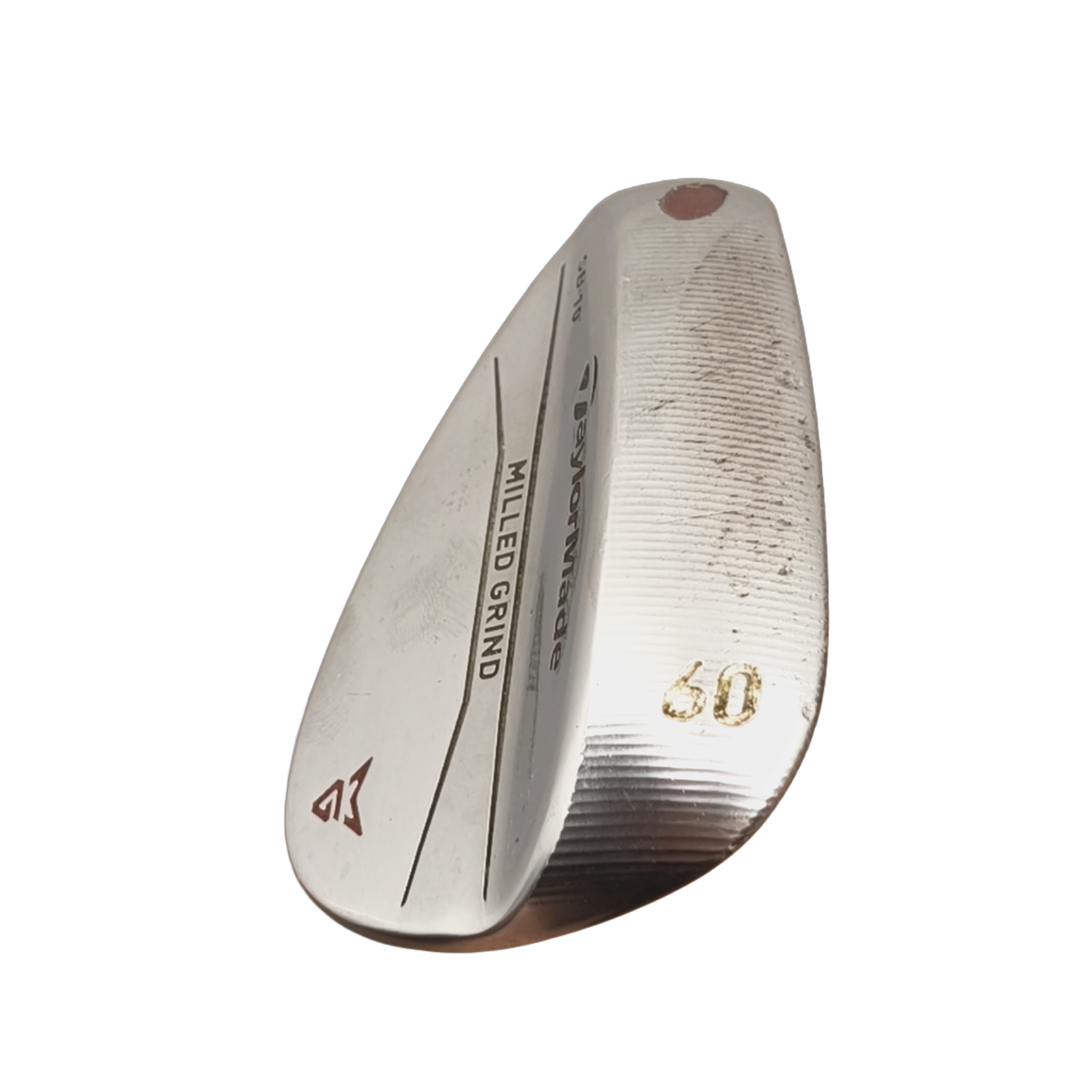 Venstre TaylorMade Milled Grind Wedge / Flex Wedge / 60/10 [model:birefnet-general] [bg:handrolled]