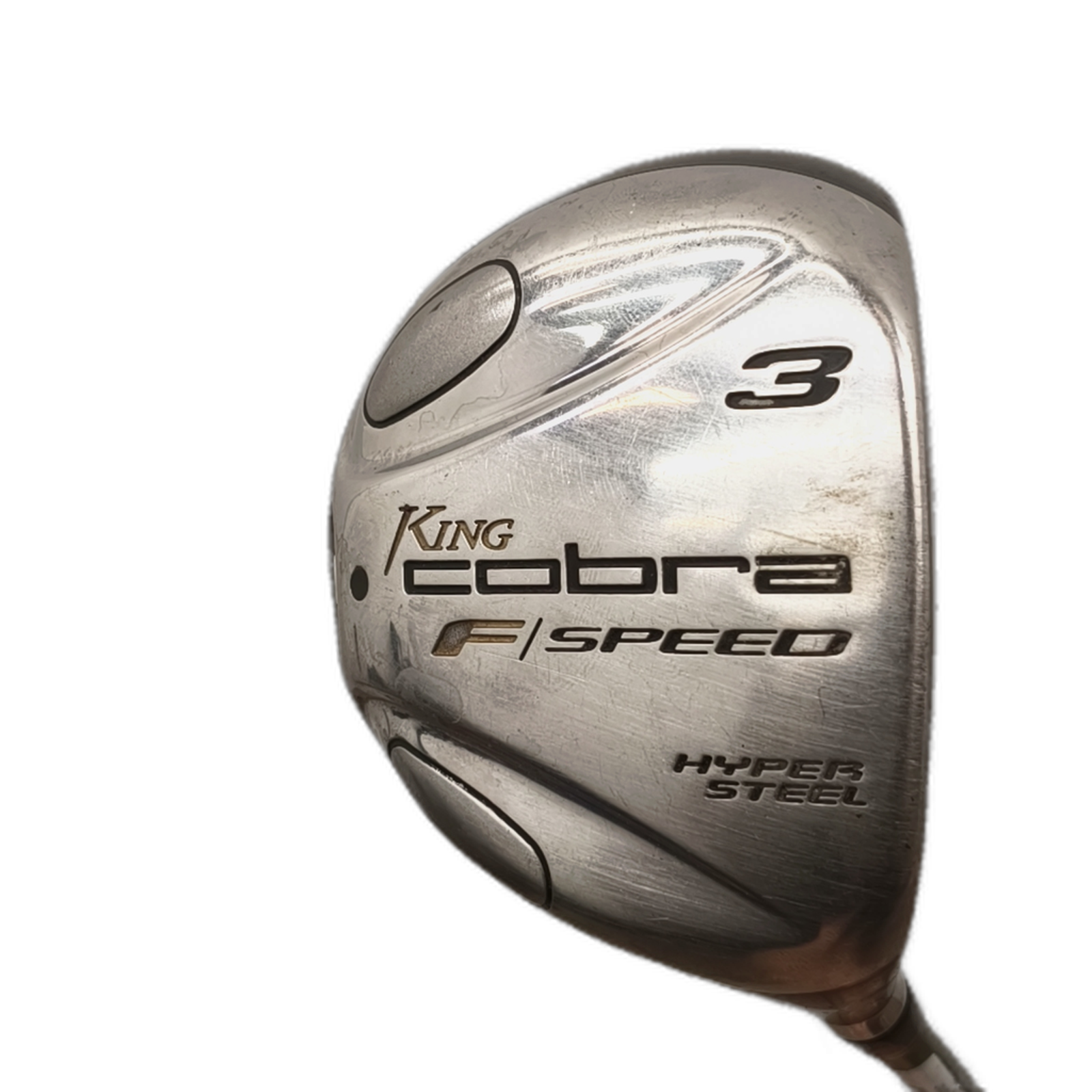 Cobra F-Speed Fairway Wood / Flex Regular / #3/16 [model:silueta] [bg:handrolled]