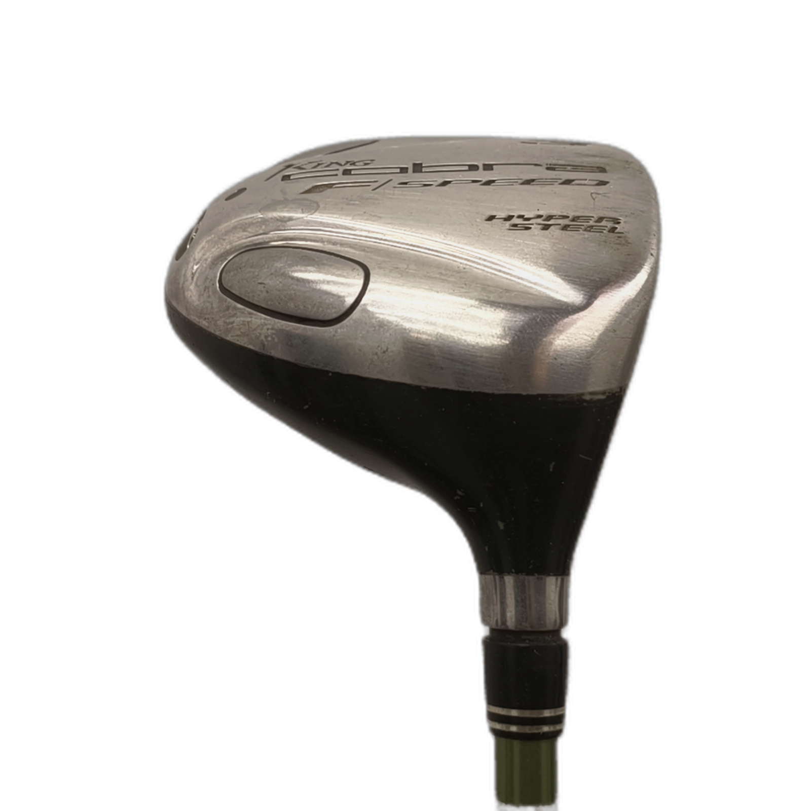 Cobra F-Speed Fairway Wood / Flex Regular / #3/16 [model:silueta] [bg:handrolled]
