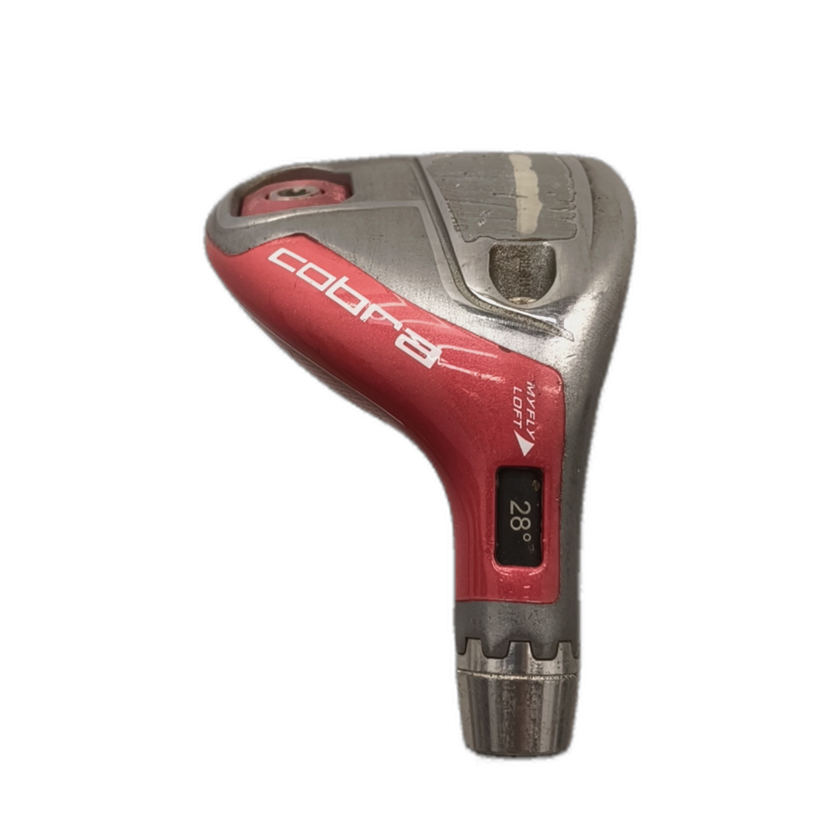 Cobra King F6 Hybrid / Flex Ladies / #6/28 [model:silueta] [bg:handrolled]