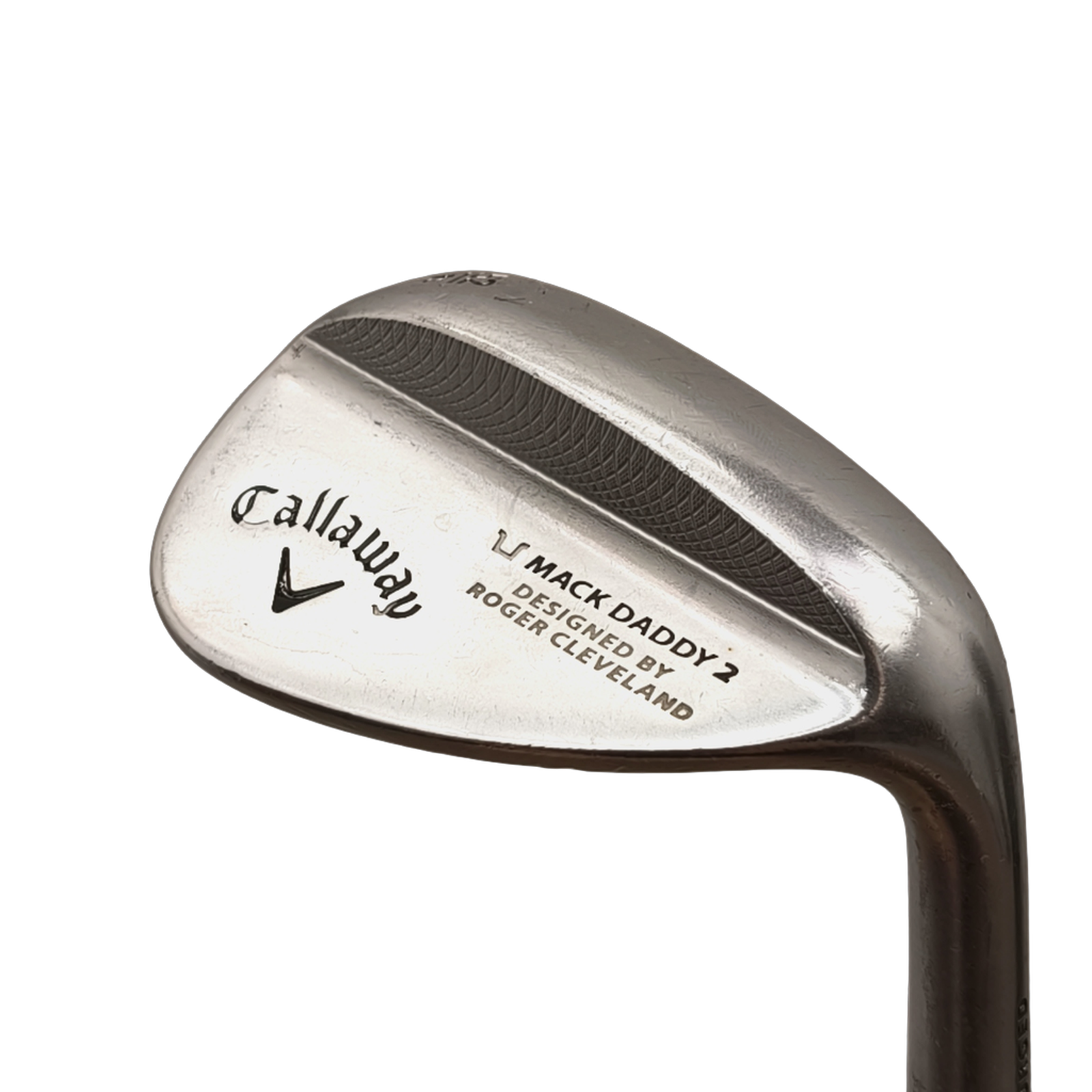 Callaway Mack Daddy 2 Wedge / Flex Wedge / 52/08 [model:birefnet-general] [bg:handrolled]