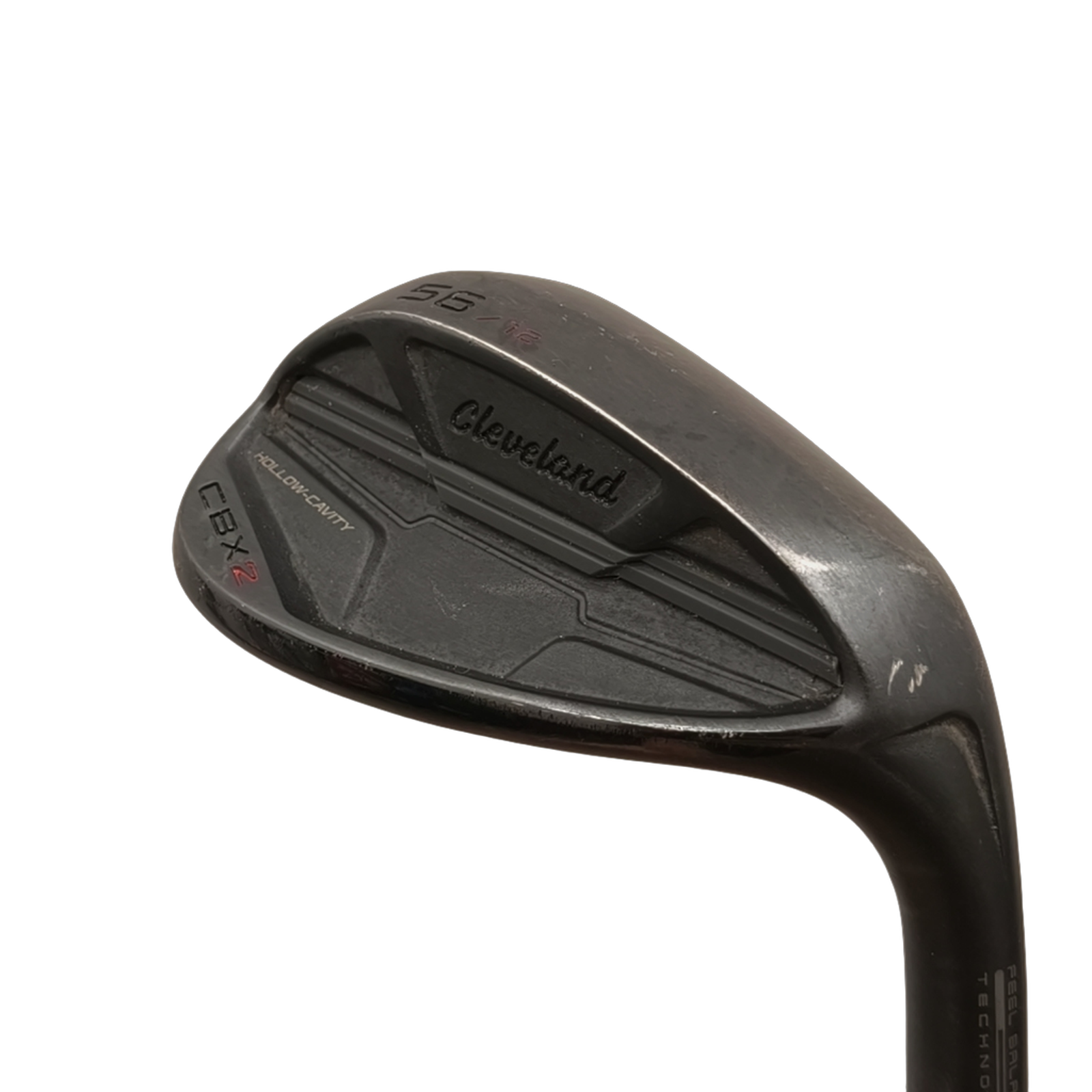 Cleveland CBX 2 Wedge / Flex Wedge / 56/12 [model:birefnet-general] [bg:handrolled]