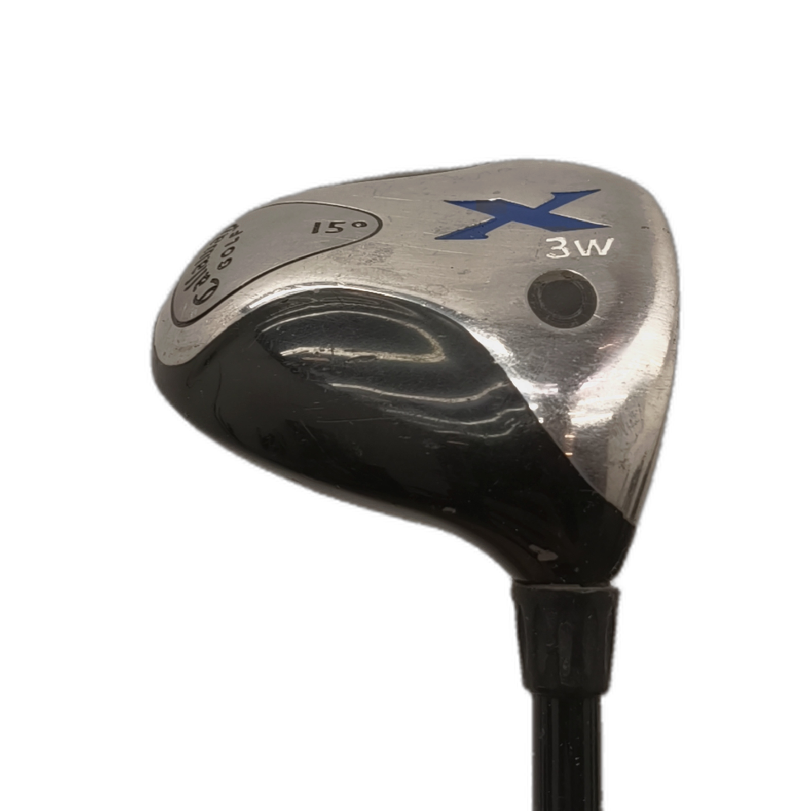 Callaway X Fairway Wood / Flex Regular / #3/15 [model:silueta] [bg:handrolled]