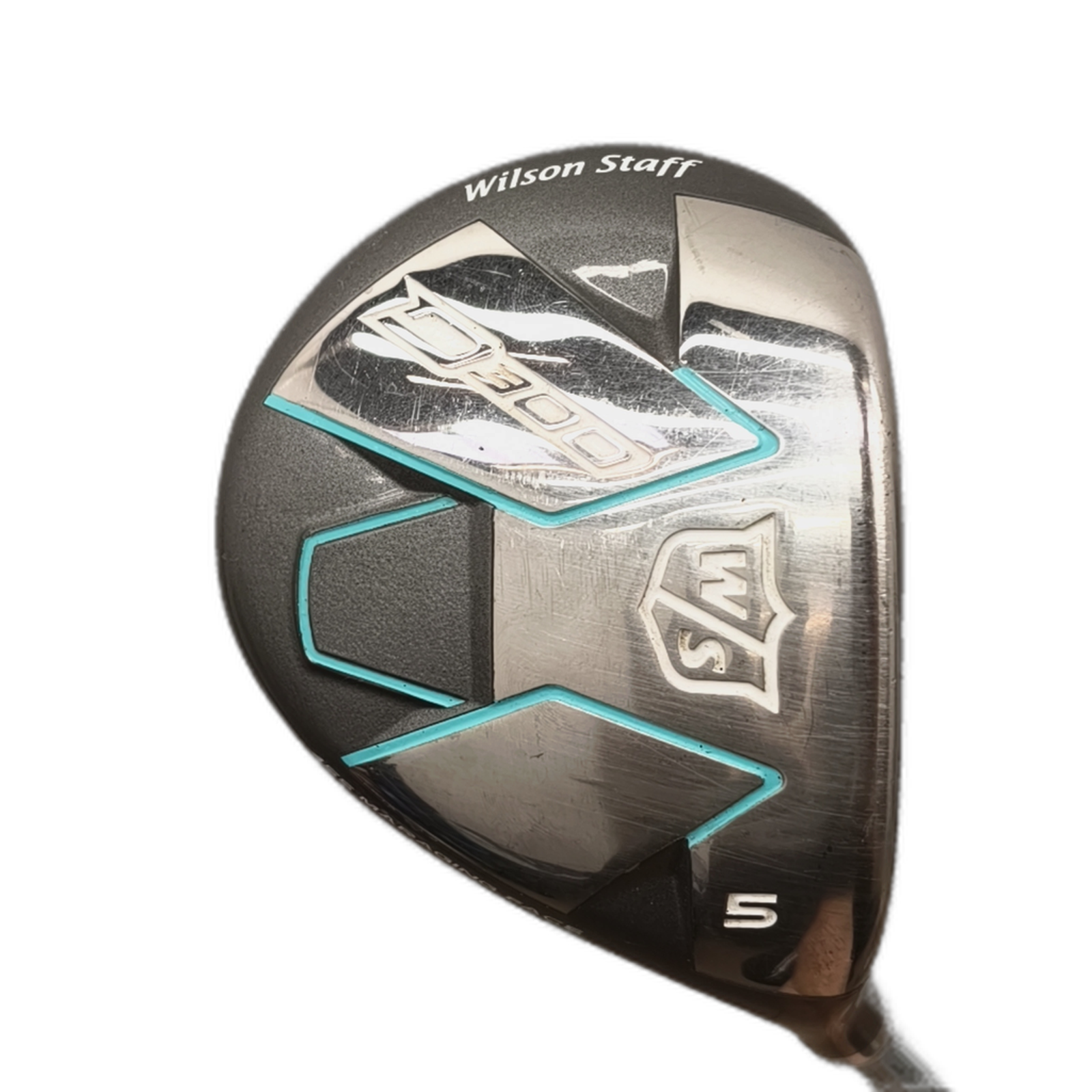 Wilson D300 Fairway Wood / Flex Ladies / #5/19 [model:silueta] [bg:handrolled]