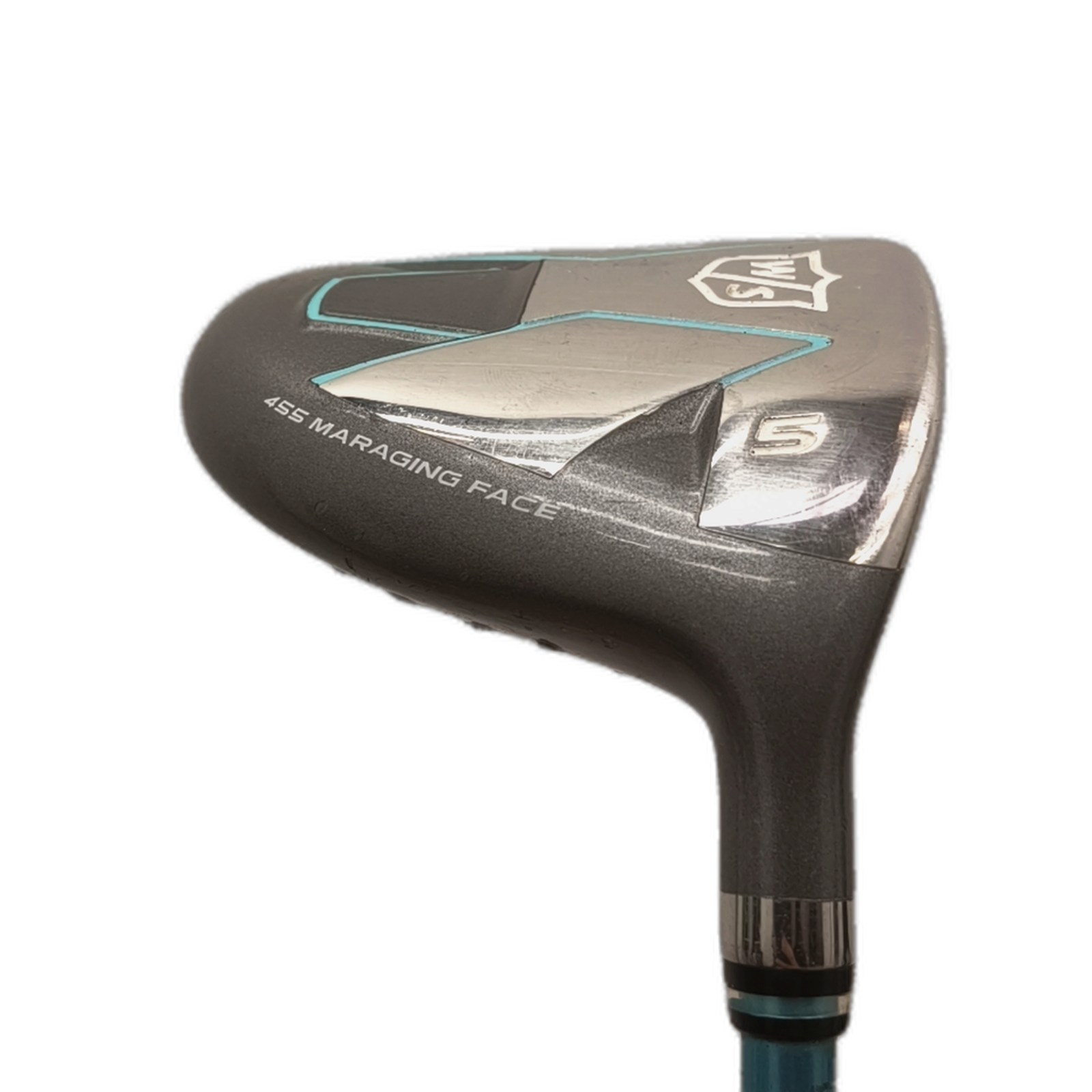 Wilson D300 Fairway Wood / Flex Ladies / #5/19 [model:silueta] [bg:handrolled]