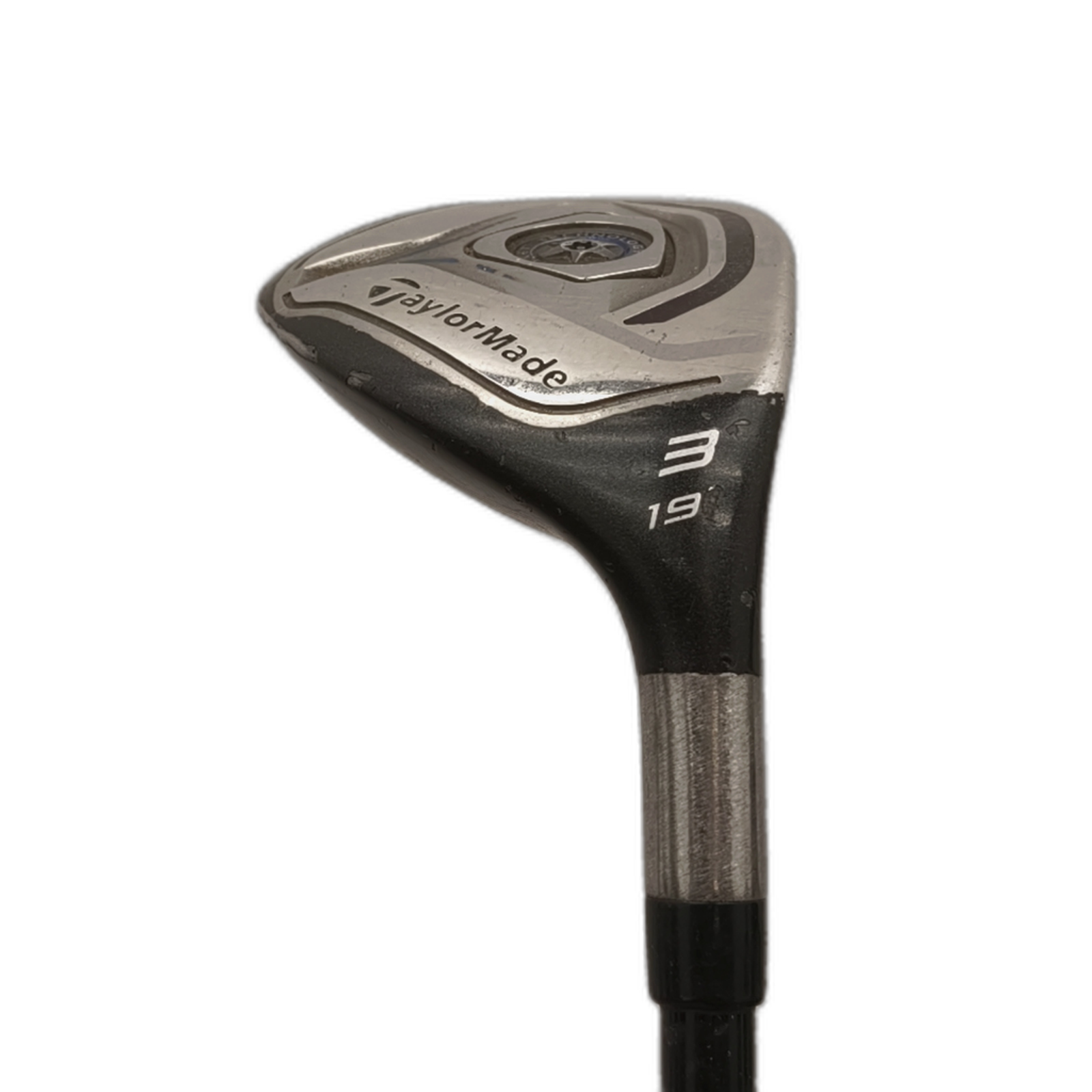 TaylorMade Jetspeed Hybrid / Flex Regular / #3/19 [model:silueta] [bg:handrolled]