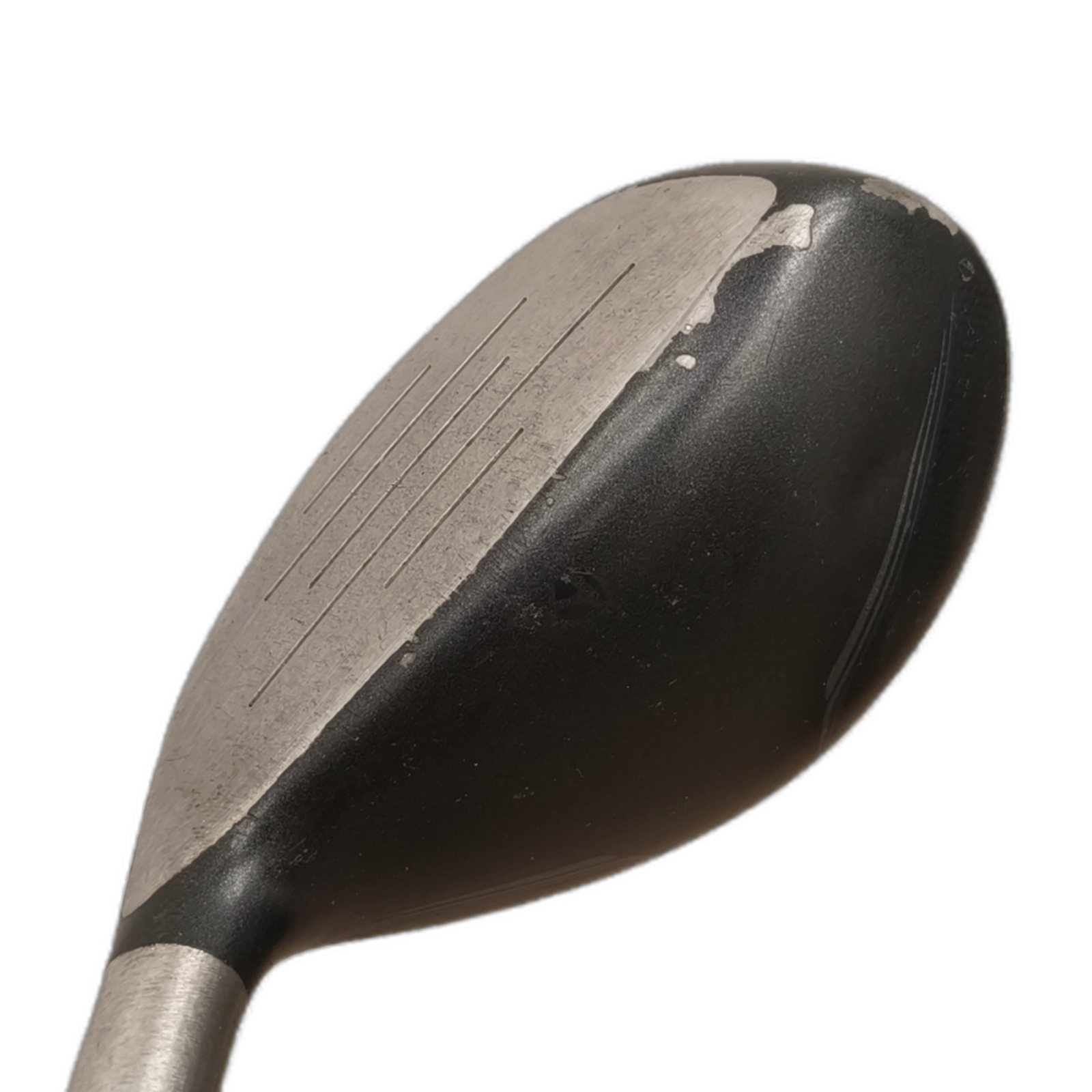 TaylorMade Jetspeed Hybrid / Flex Regular / #3/19 [model:silueta] [bg:handrolled]