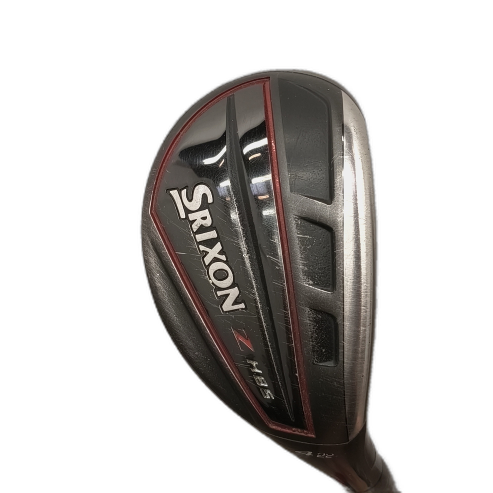 Srixon Z H85 Hybrid / Flex Regular / #4/22 [model:silueta] [bg:handrolled]