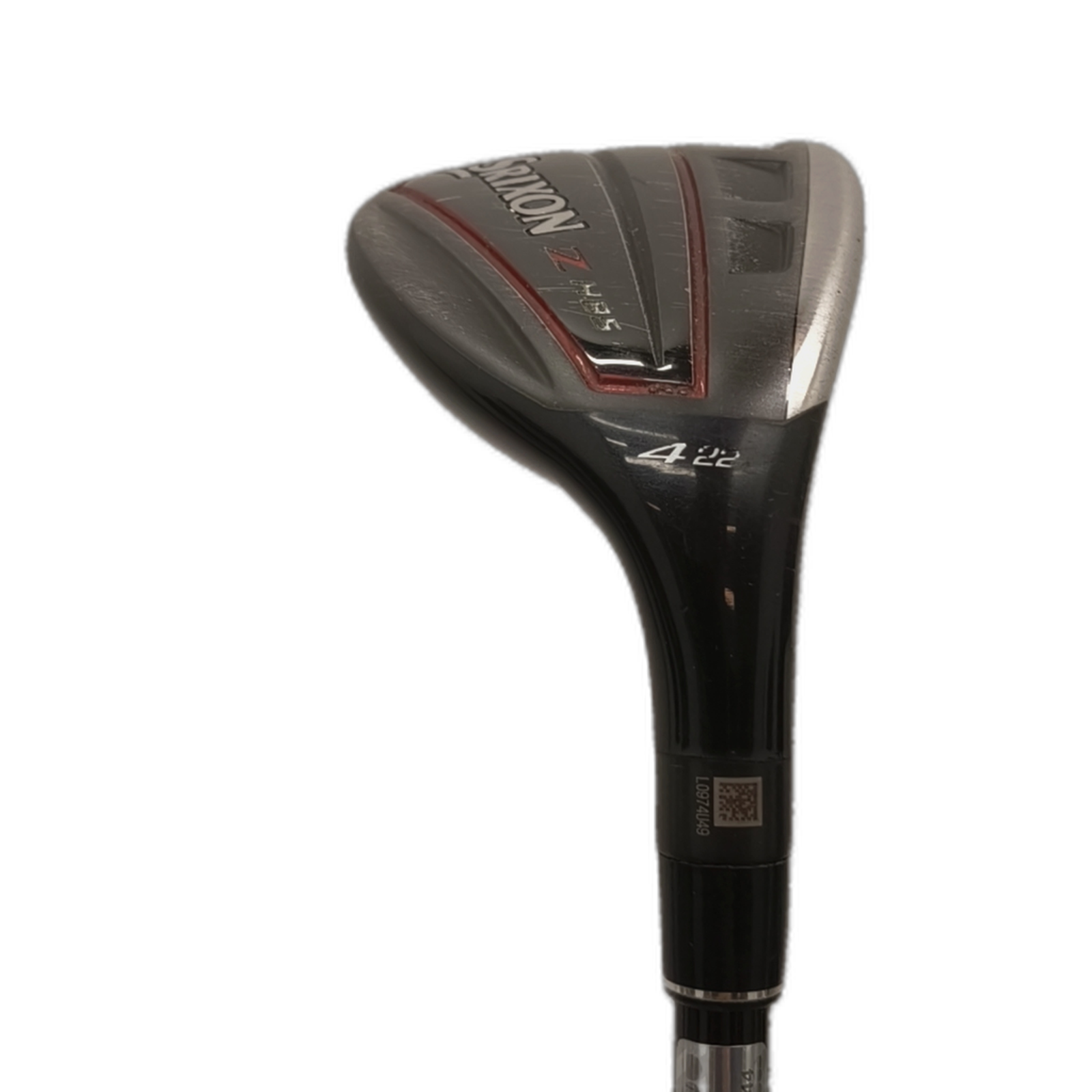 Srixon Z H85 Hybrid / Flex Regular / #4/22 [model:silueta] [bg:handrolled]