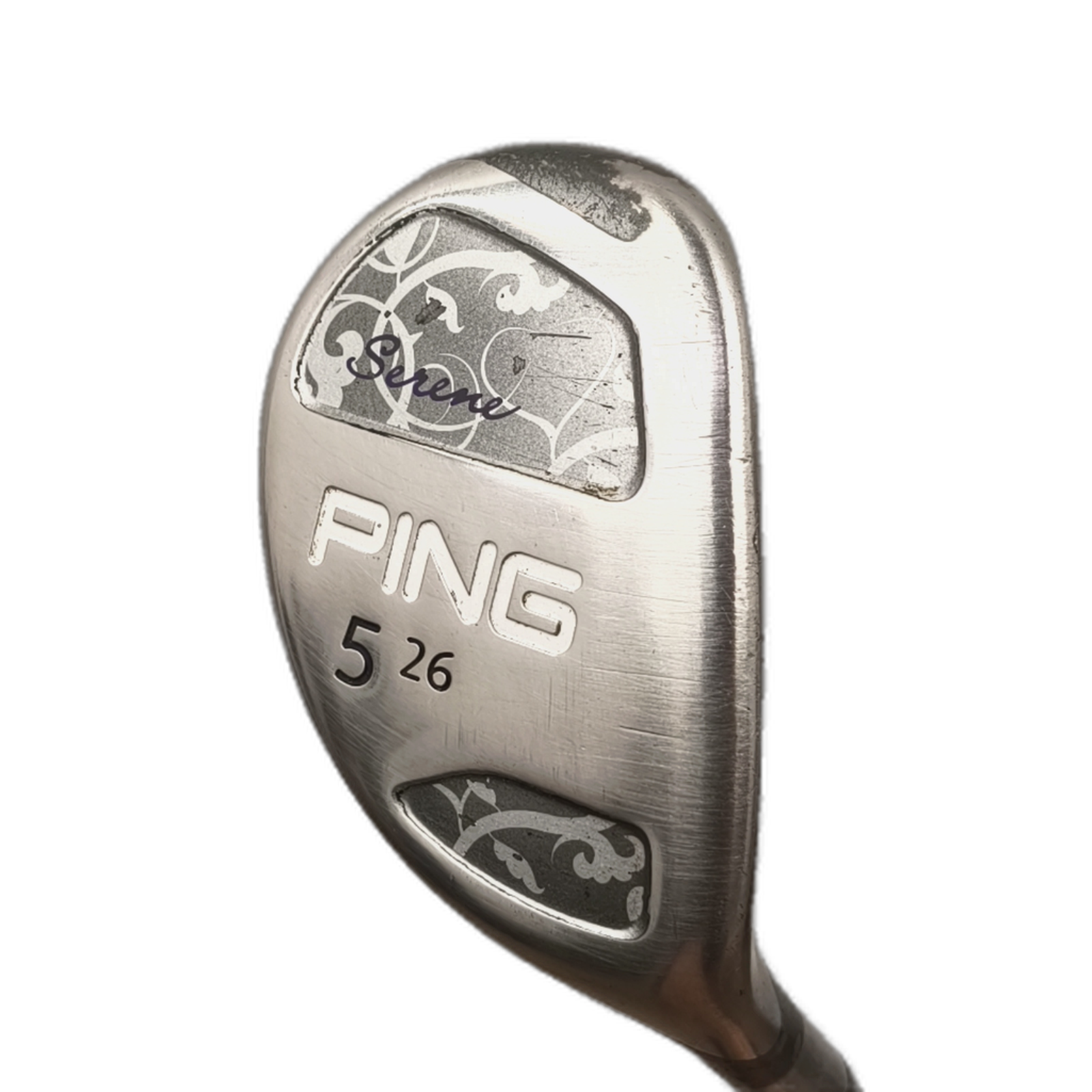 PING Serene Hybrid / Flex Ladies / #5/26 [model:silueta] [bg:handrolled]
