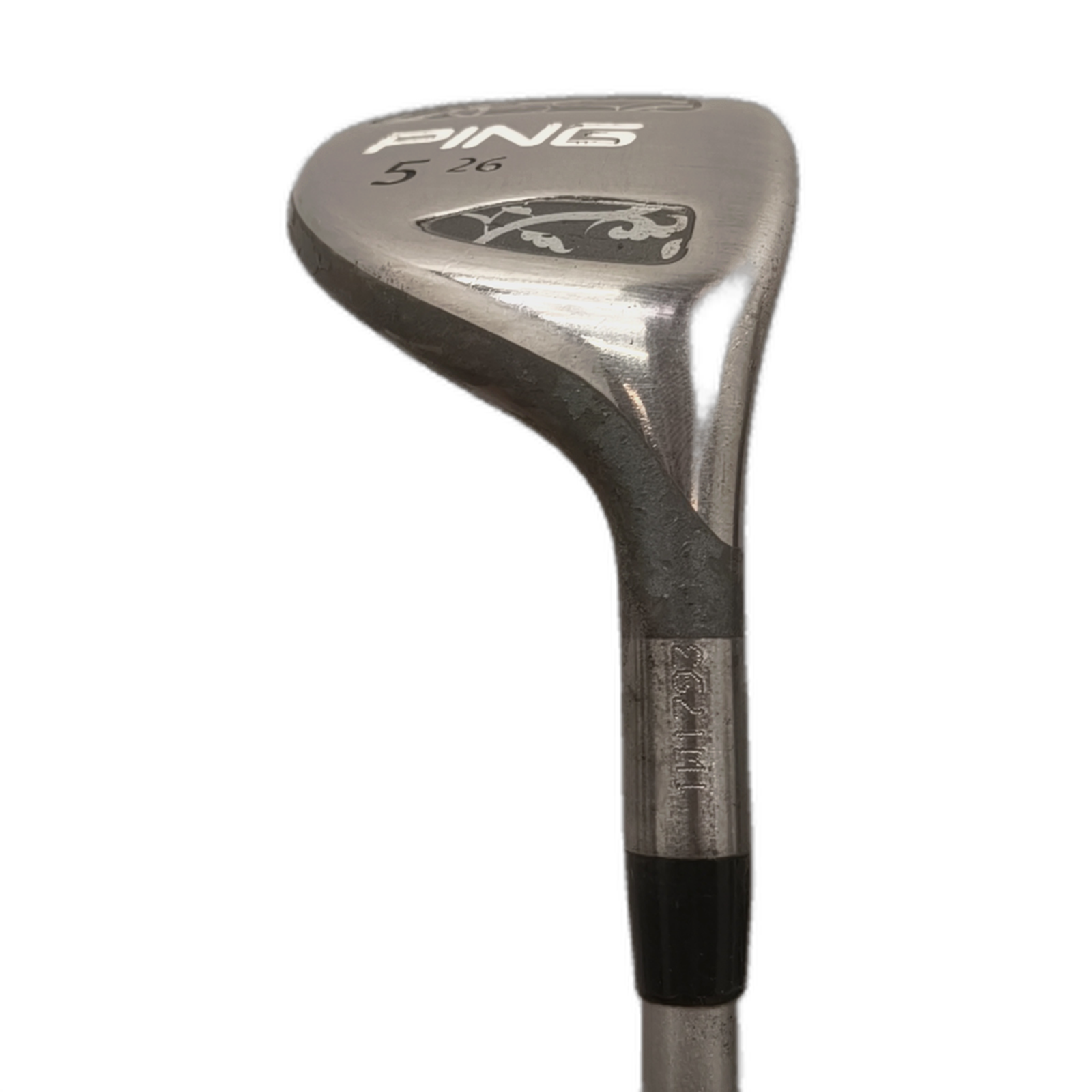 PING Serene Hybrid / Flex Ladies / #5/26 [model:silueta] [bg:handrolled]