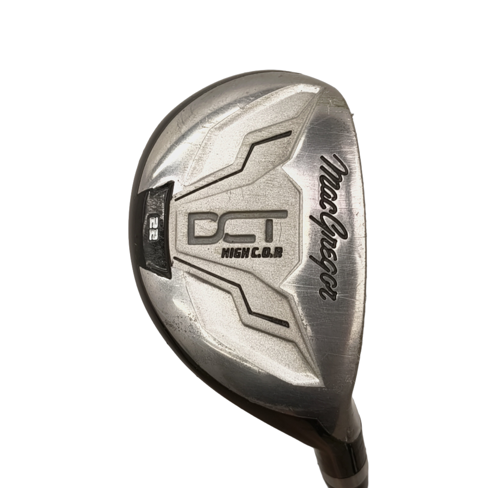 MacGregor DCT  Komplet Sæt Med Bag / 5i+7i+9i+SW / Flex Junior  / Grafit [model:birefnet-general] [bg:handrolled]