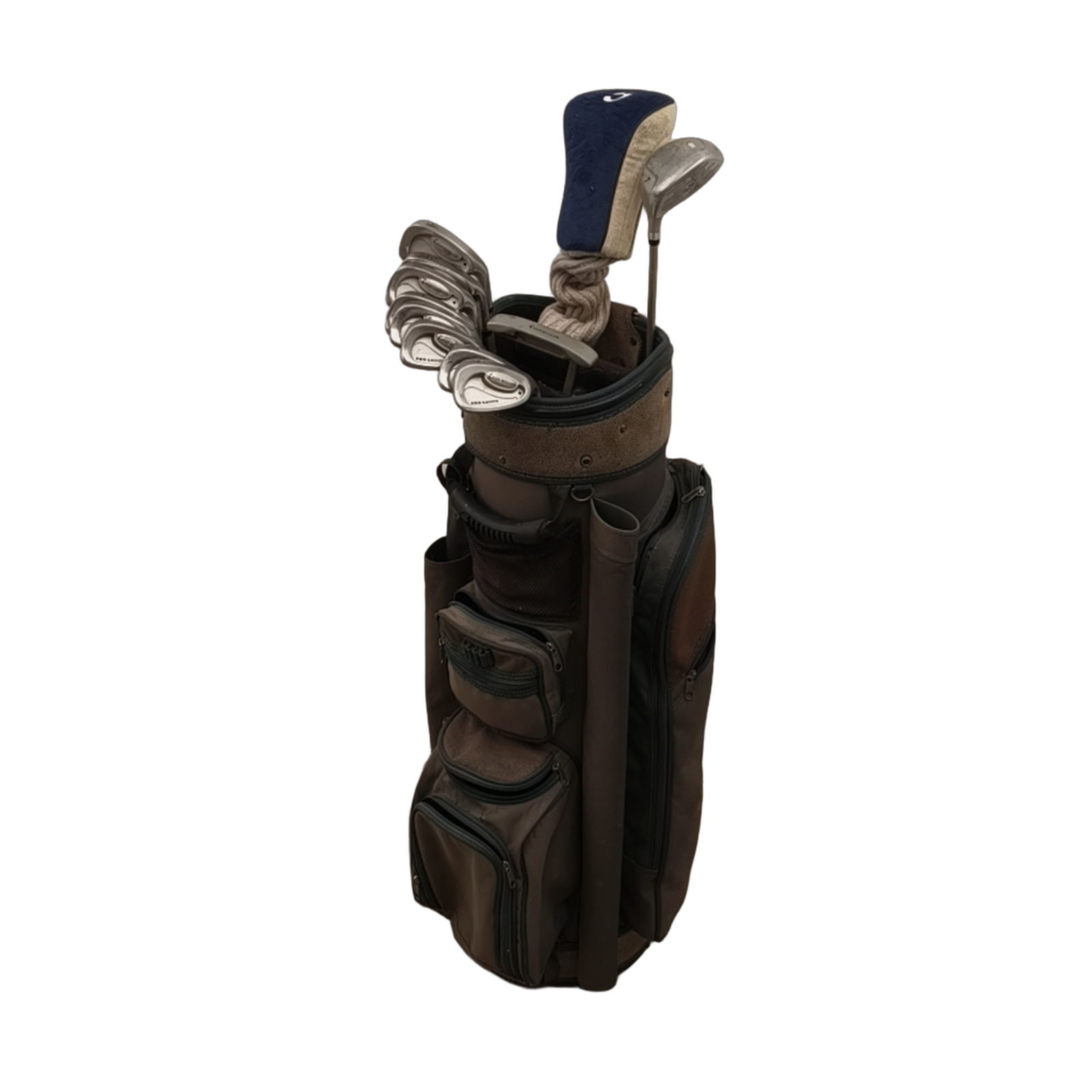Tour Mission Pro Cavity Komplet Sæt Med Bag / 4-PW+SW / Flex Ladies / Grafit [model:birefnet-general] [bg:handrolled]