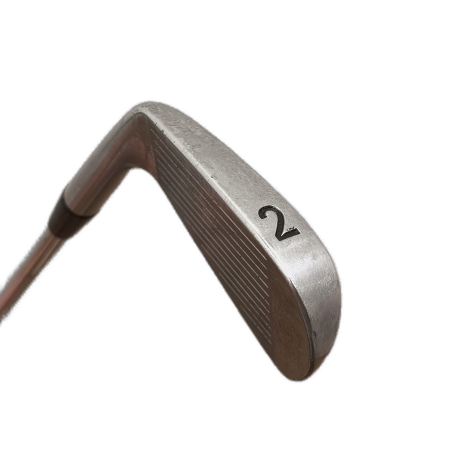 Bridgestone X-Blade #2 Utility Iron / Flex Stiff / #2/18 [model:silueta] [bg:handrolled]