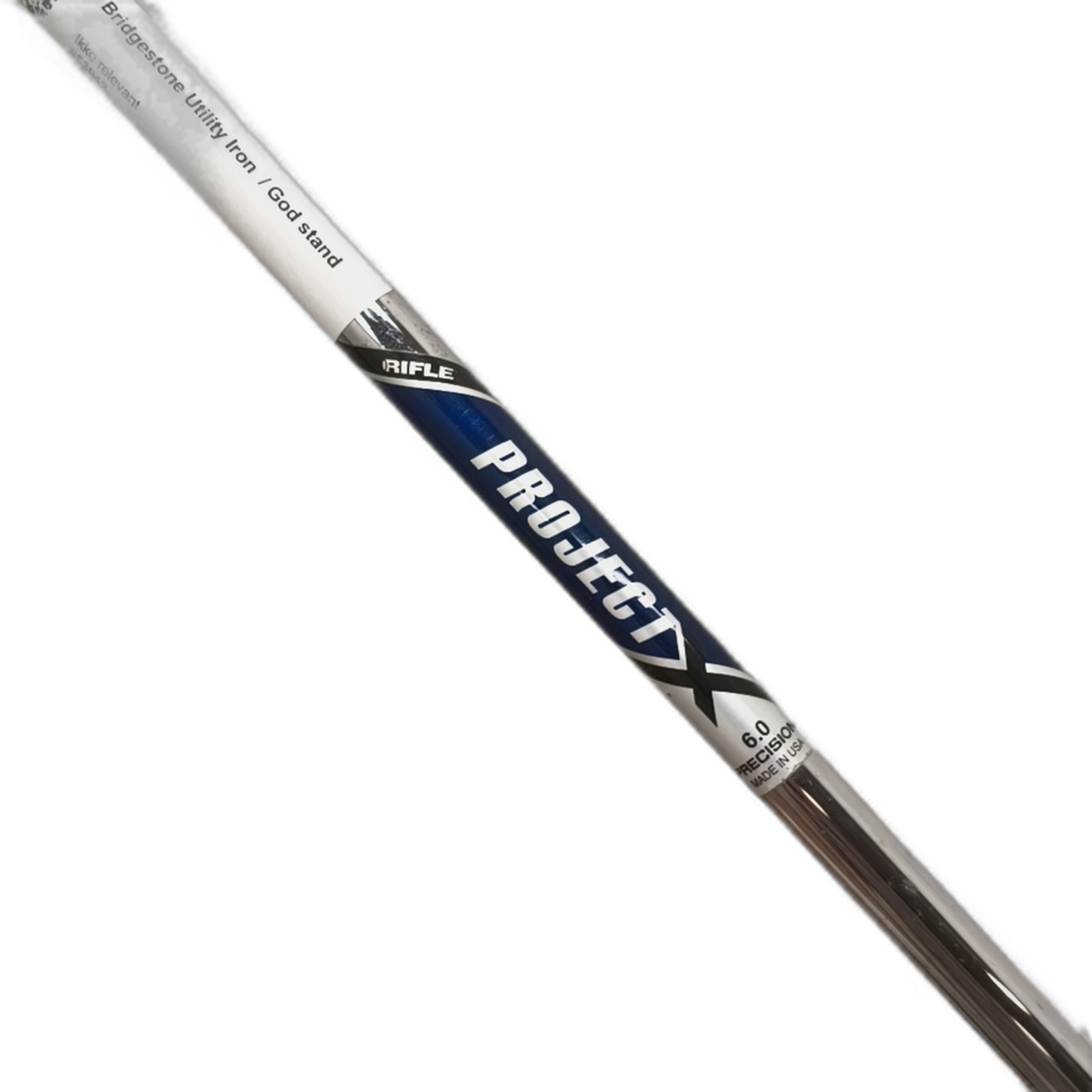 Bridgestone X-Blade #2 Utility Iron / Flex Stiff / #2/18 [model:silueta] [bg:handrolled]