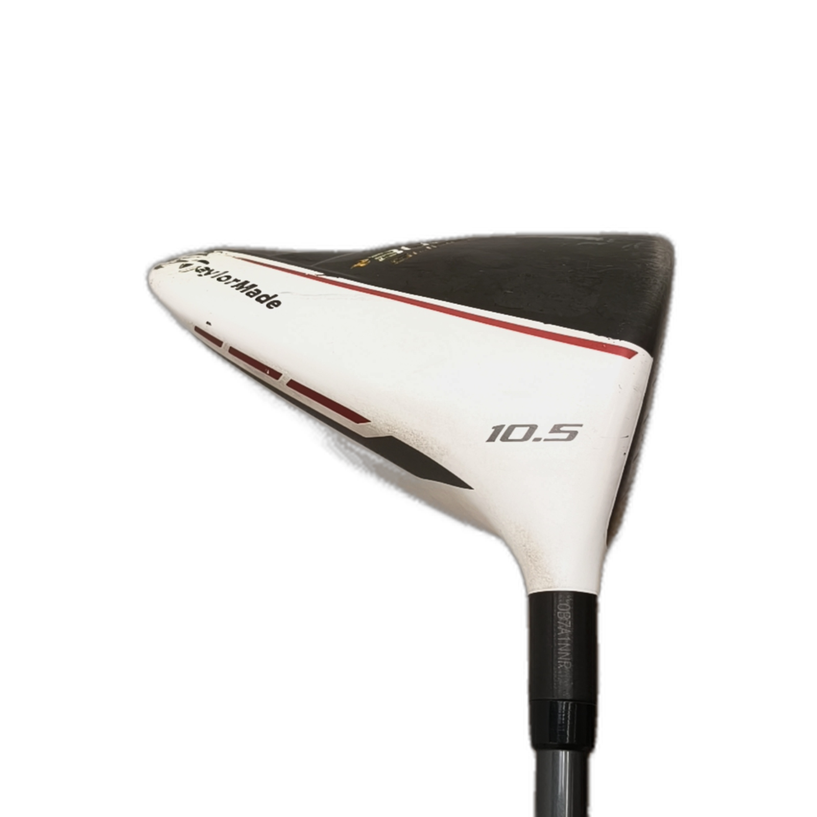 TaylorMade Burner Superfast 2.0 Driver / Flex Regular / Loft 10.5 [model:silueta] [bg:handrolled]