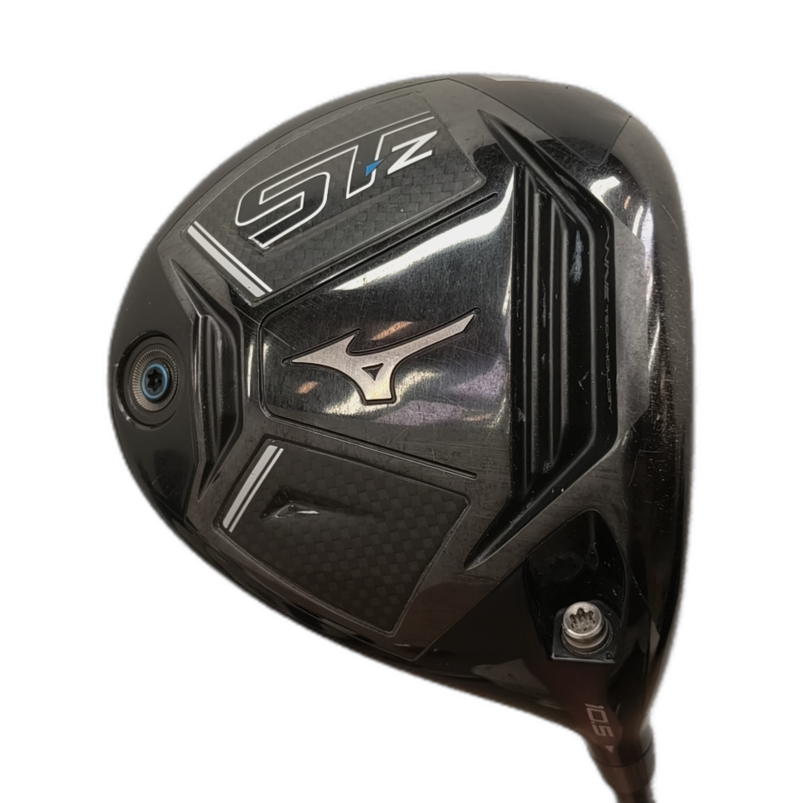 Mizuno ST-Z Driver / Flex Stiff / Loft 10.5 [model:silueta] [bg:handrolled]