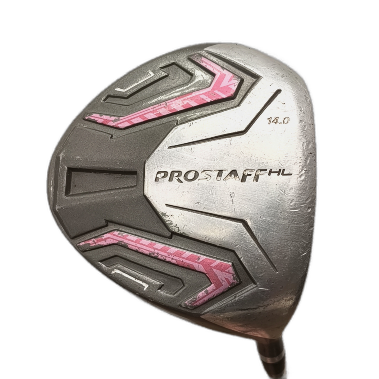Wilson Prostaff HL Driver / Flex Ladies / Loft 14 [model:silueta] [bg:handrolled]