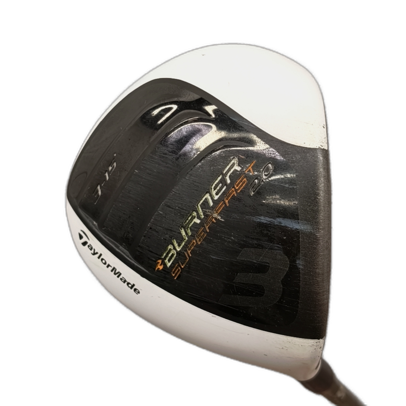 TaylorMade Burner Superfast 2.0 Fairway Wood / Flex Stiff / #3/15 [model:silueta] [bg:handrolled]