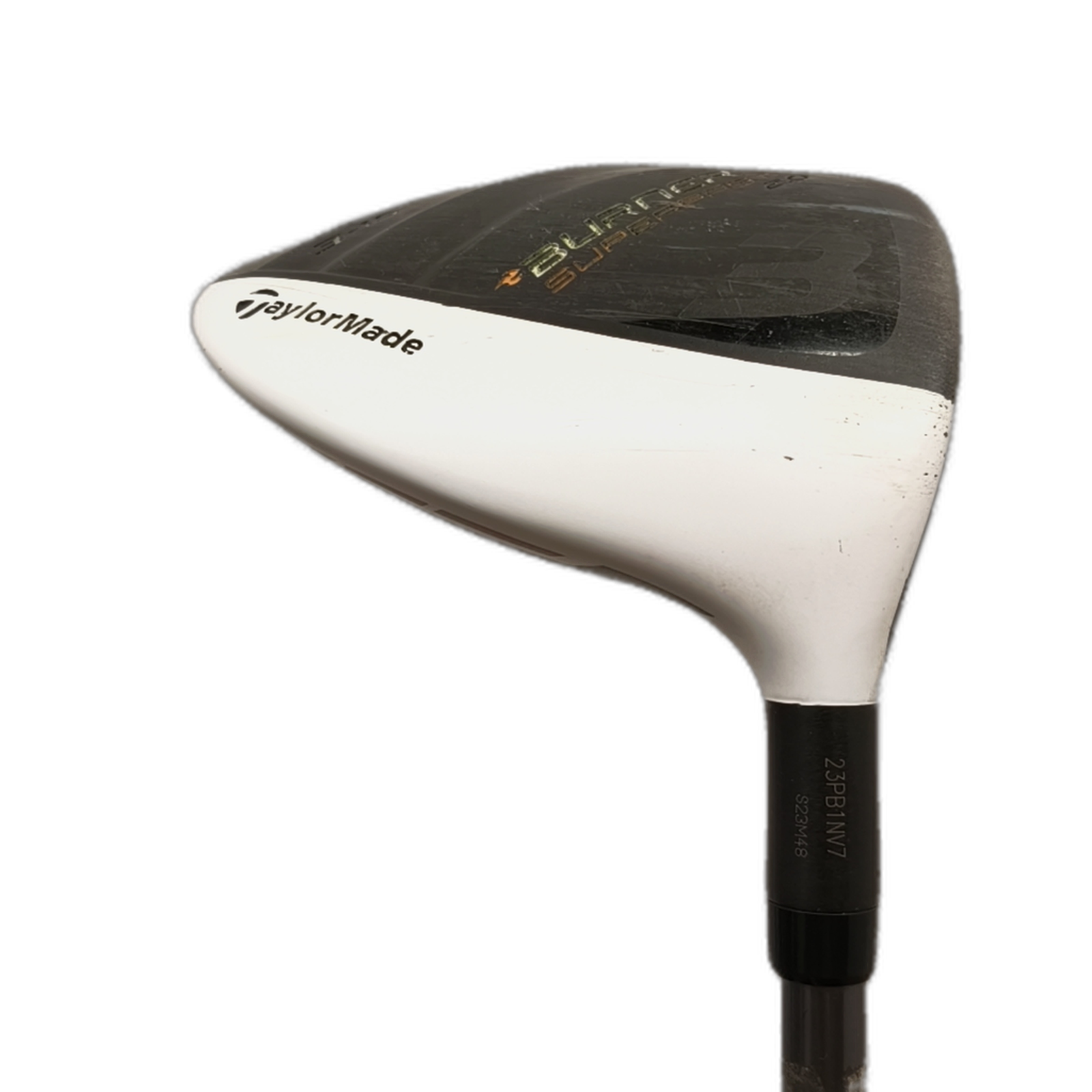 TaylorMade Burner Superfast 2.0 Fairway Wood / Flex Stiff / #3/15 [model:silueta] [bg:handrolled]