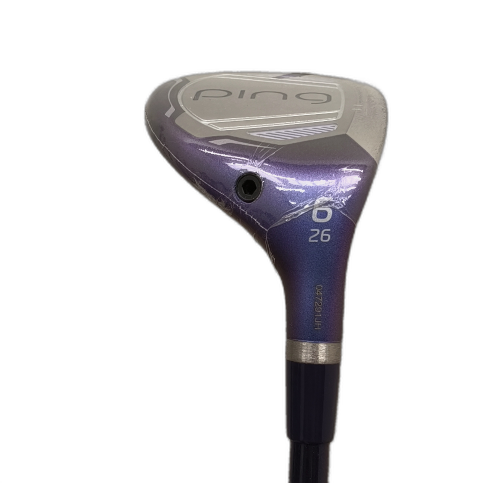 PING G LE 4 Hybrid / Flex Ladies / #6/26 [model:silueta] [bg:handrolled]