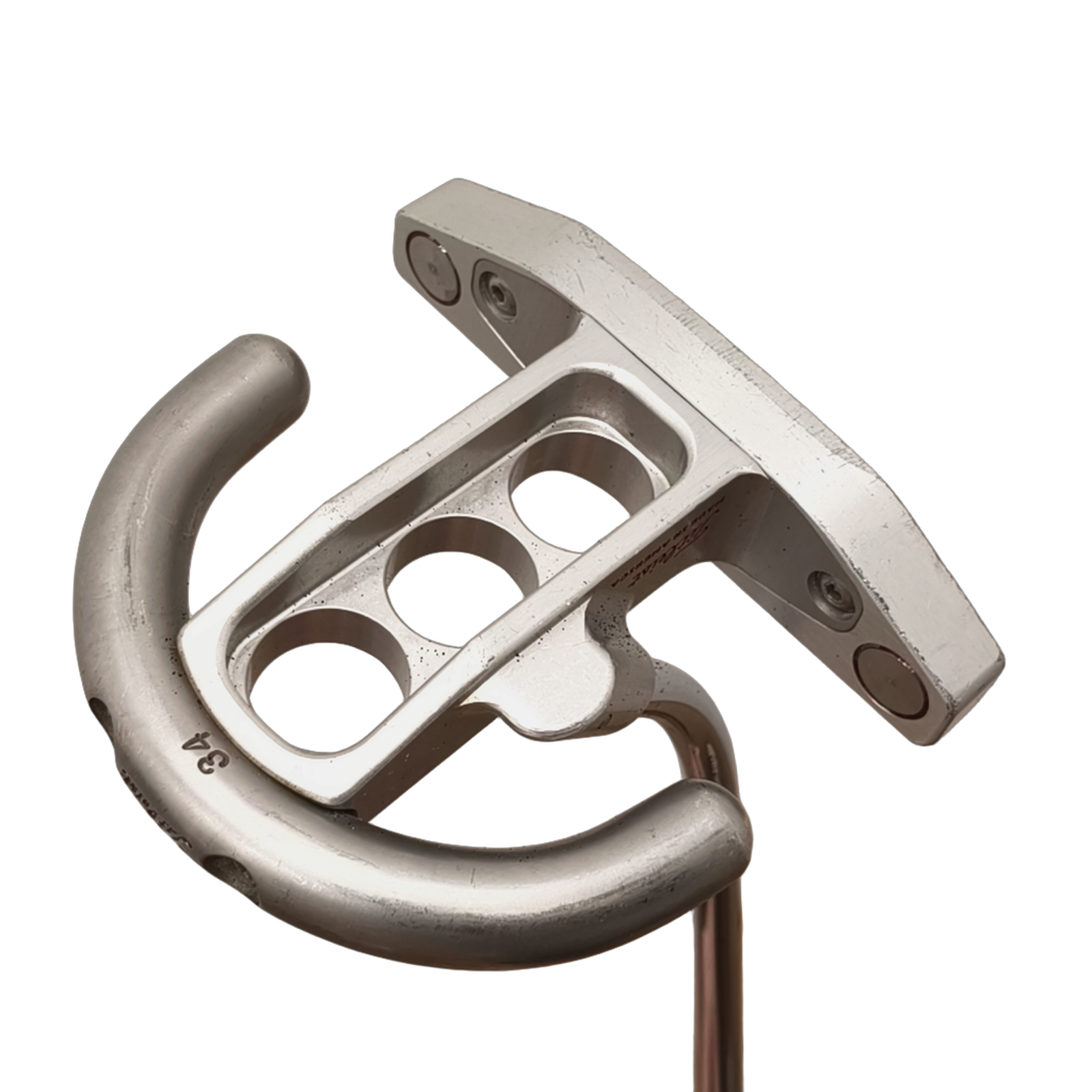 Titleist Futura Putter / 34" [model:birefnet-general] [bg:handrolled]