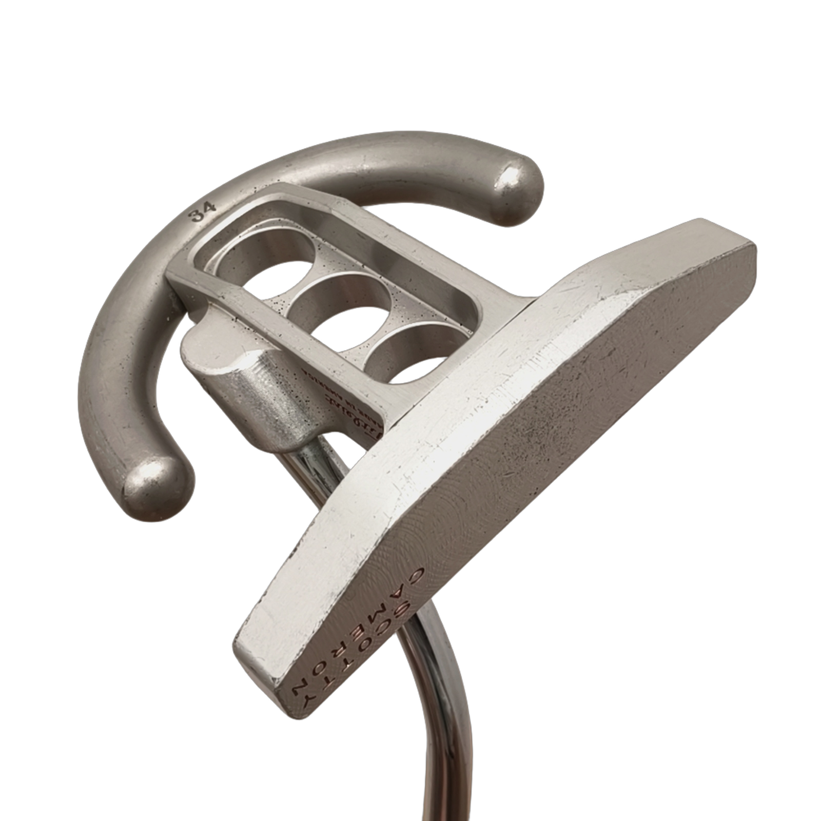 Titleist Futura Putter / 34" [model:birefnet-general] [bg:handrolled]