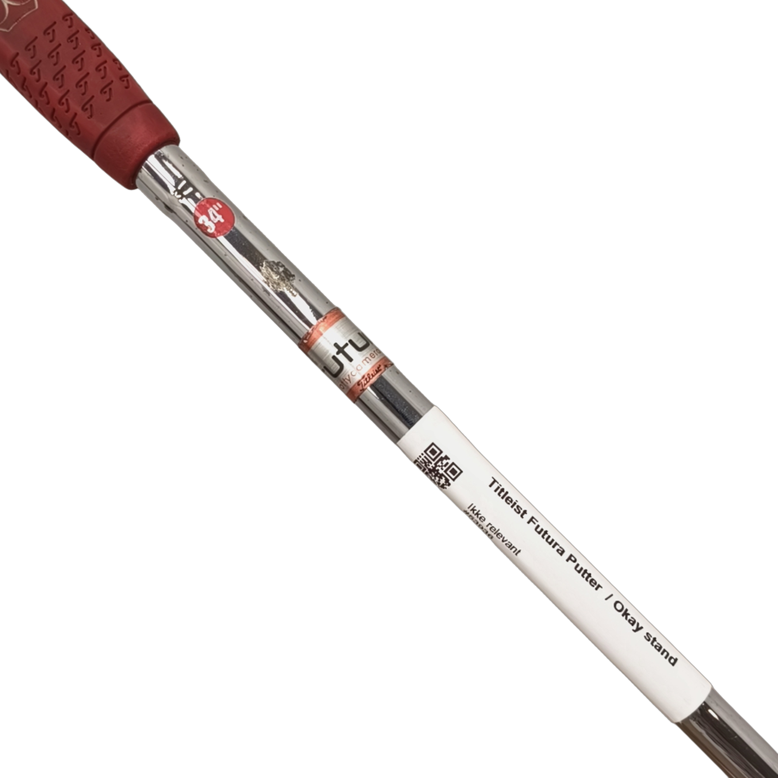 Titleist Futura Putter / 34" [model:birefnet-general] [bg:handrolled]