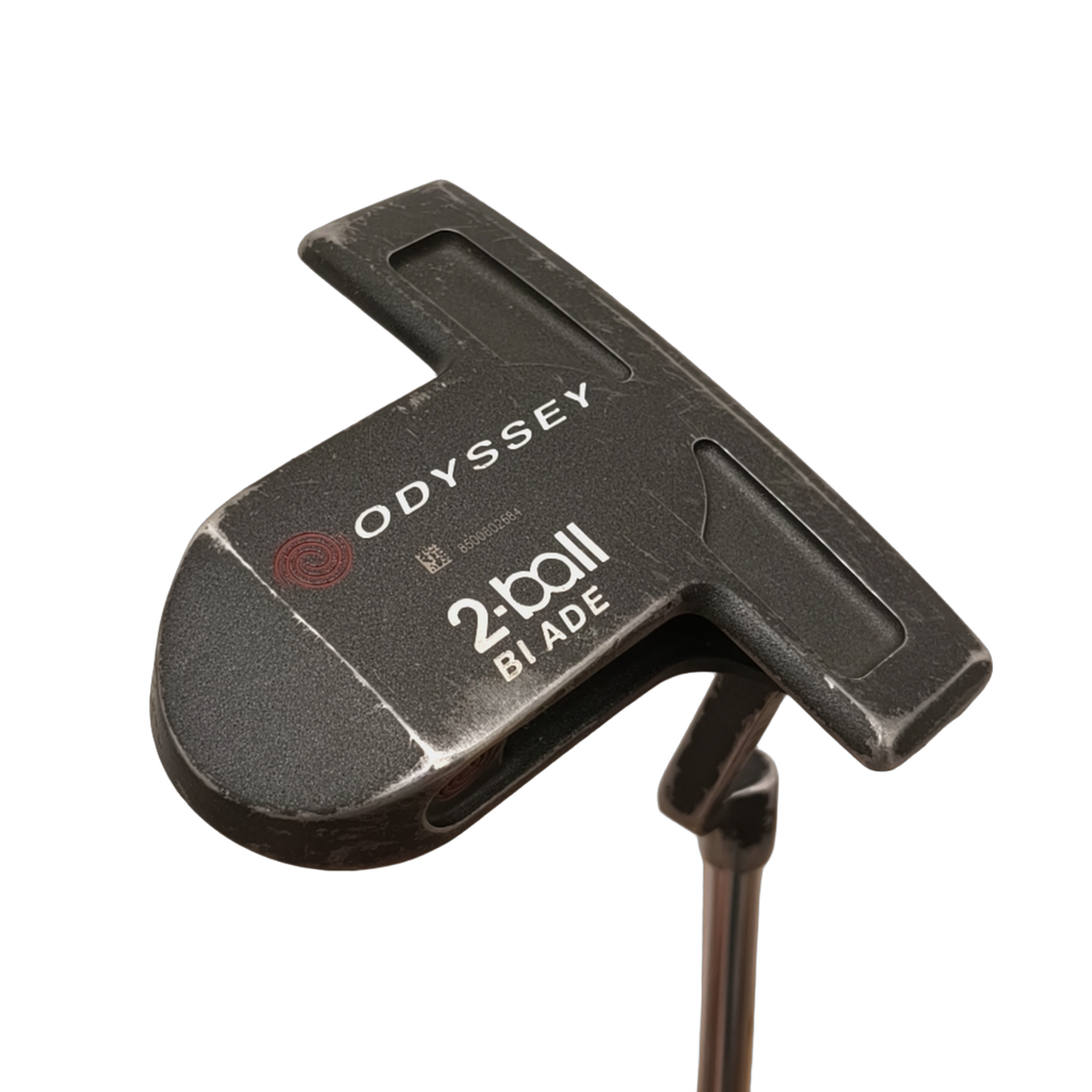 Odyssey 2-ball blade Putter / 35,5" [model:birefnet-general] [bg:handrolled]