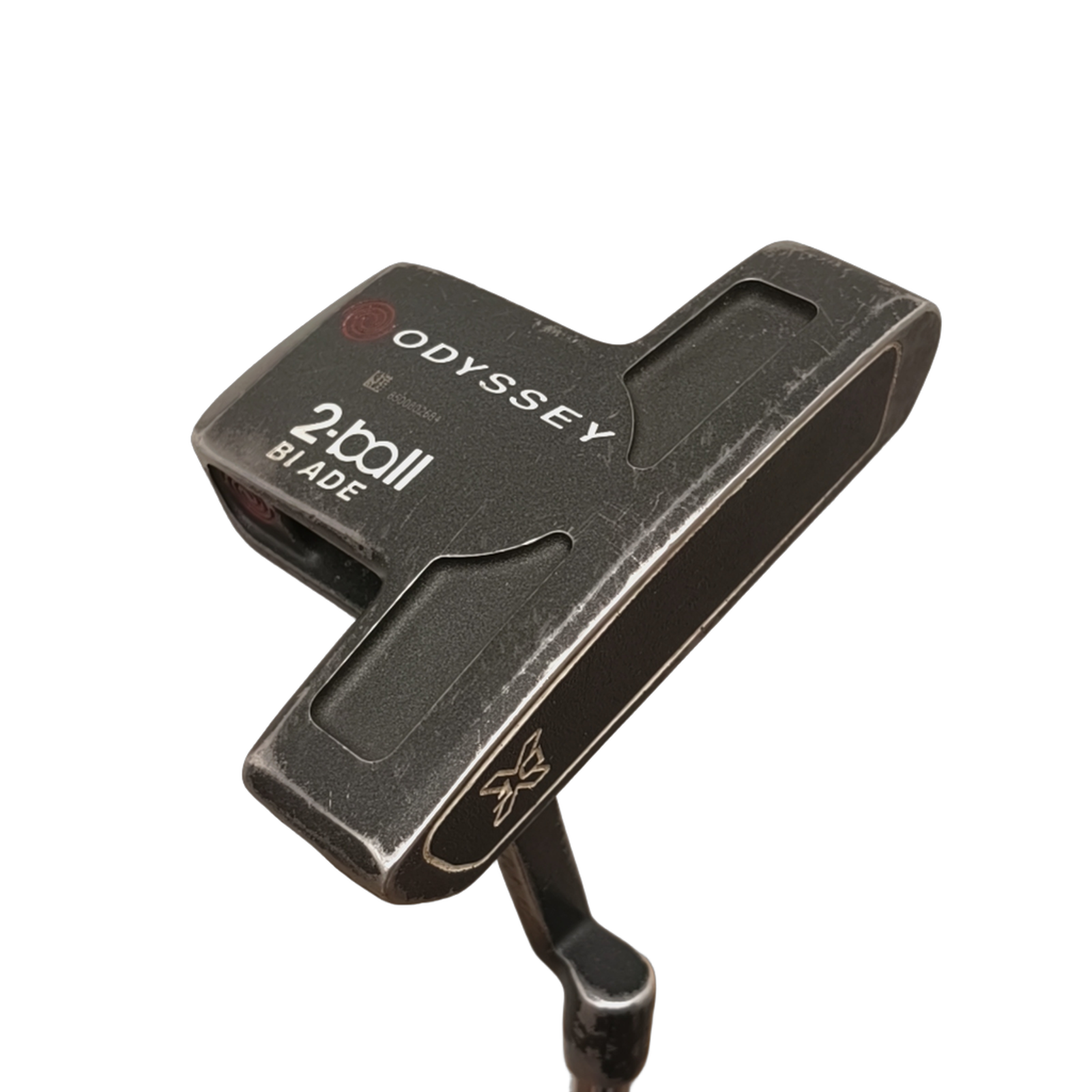 Odyssey 2-ball blade Putter / 35,5" [model:birefnet-general] [bg:handrolled]