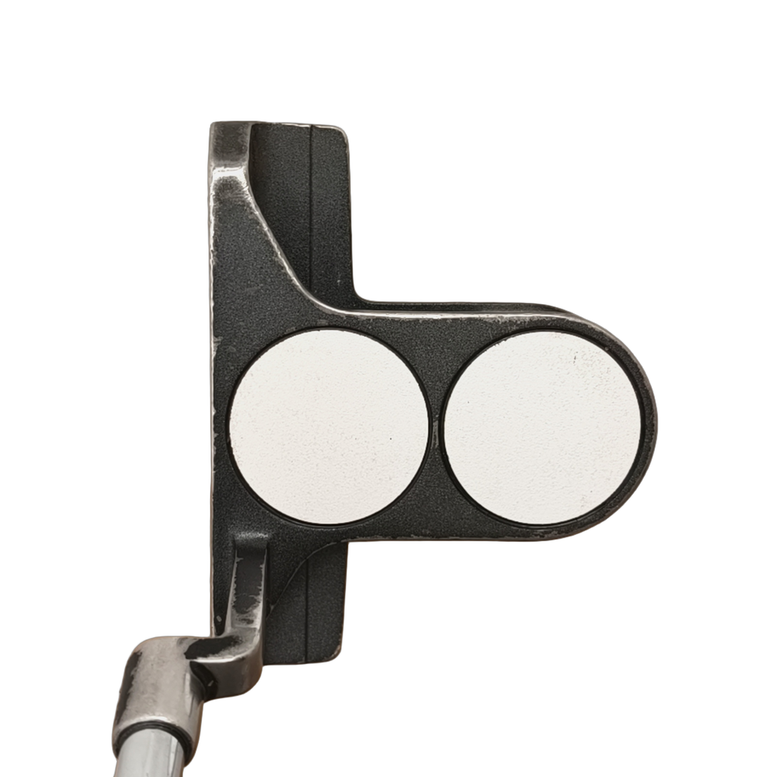 Odyssey 2-ball blade Putter / 35,5" [model:birefnet-general] [bg:handrolled]