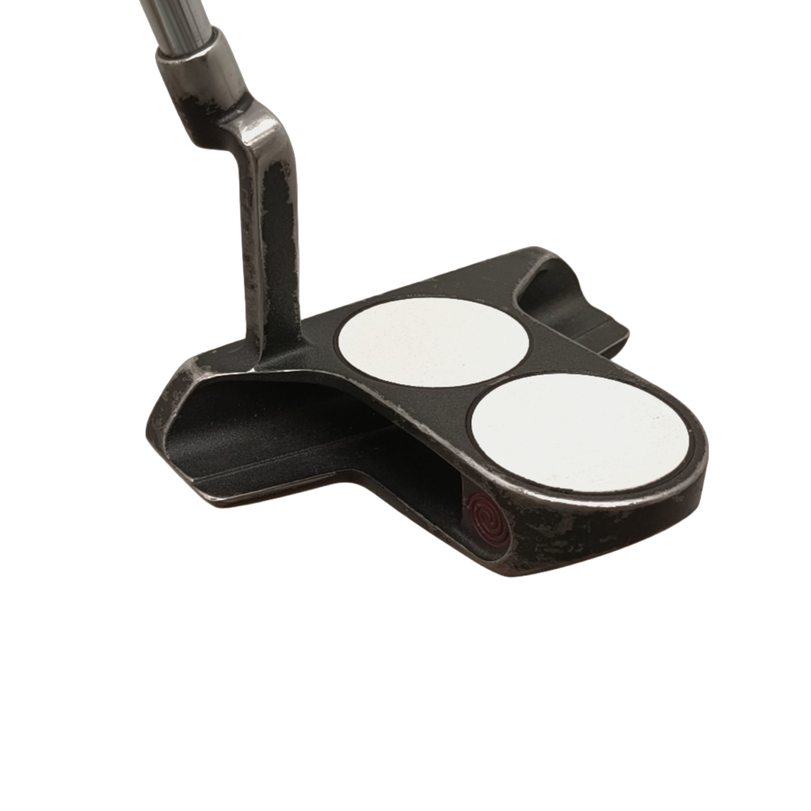 Odyssey 2-ball blade Putter / 35,5" [model:birefnet-general] [bg:handrolled]