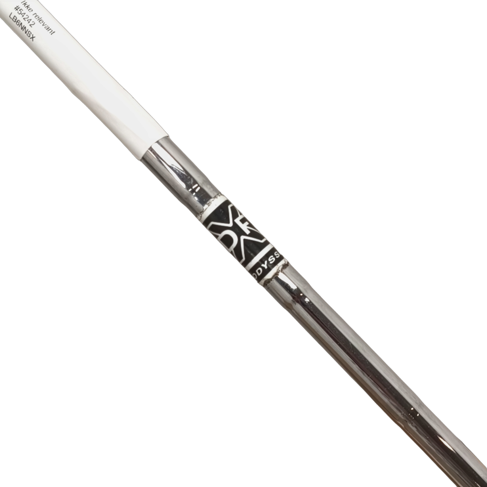 Odyssey 2-ball blade Putter / 35,5" [model:birefnet-general] [bg:handrolled]