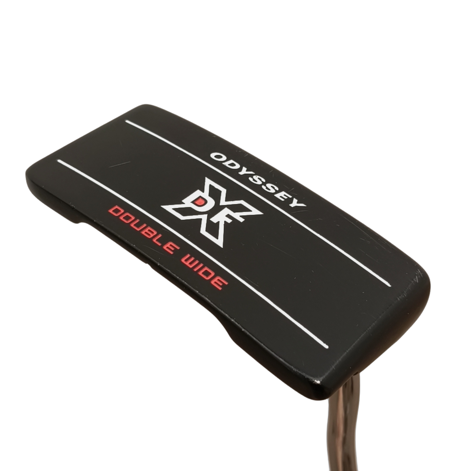 Odyssey DFX Double Wide Putter / 34" [model:birefnet-general] [bg:handrolled]