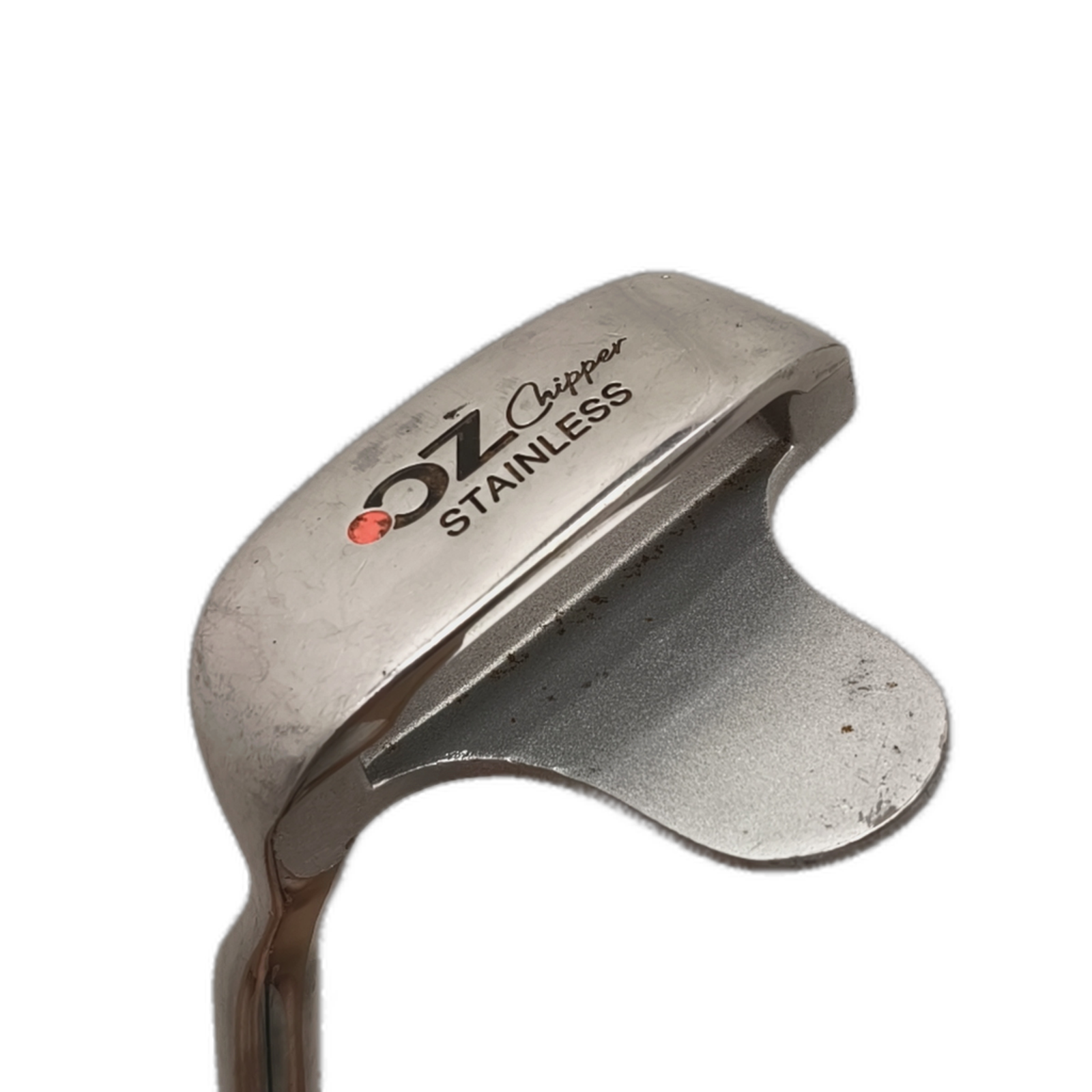Venstre Ozone Stainless Chipper / Flex Wedge / Loft 38 [model:silueta] [bg:handrolled]